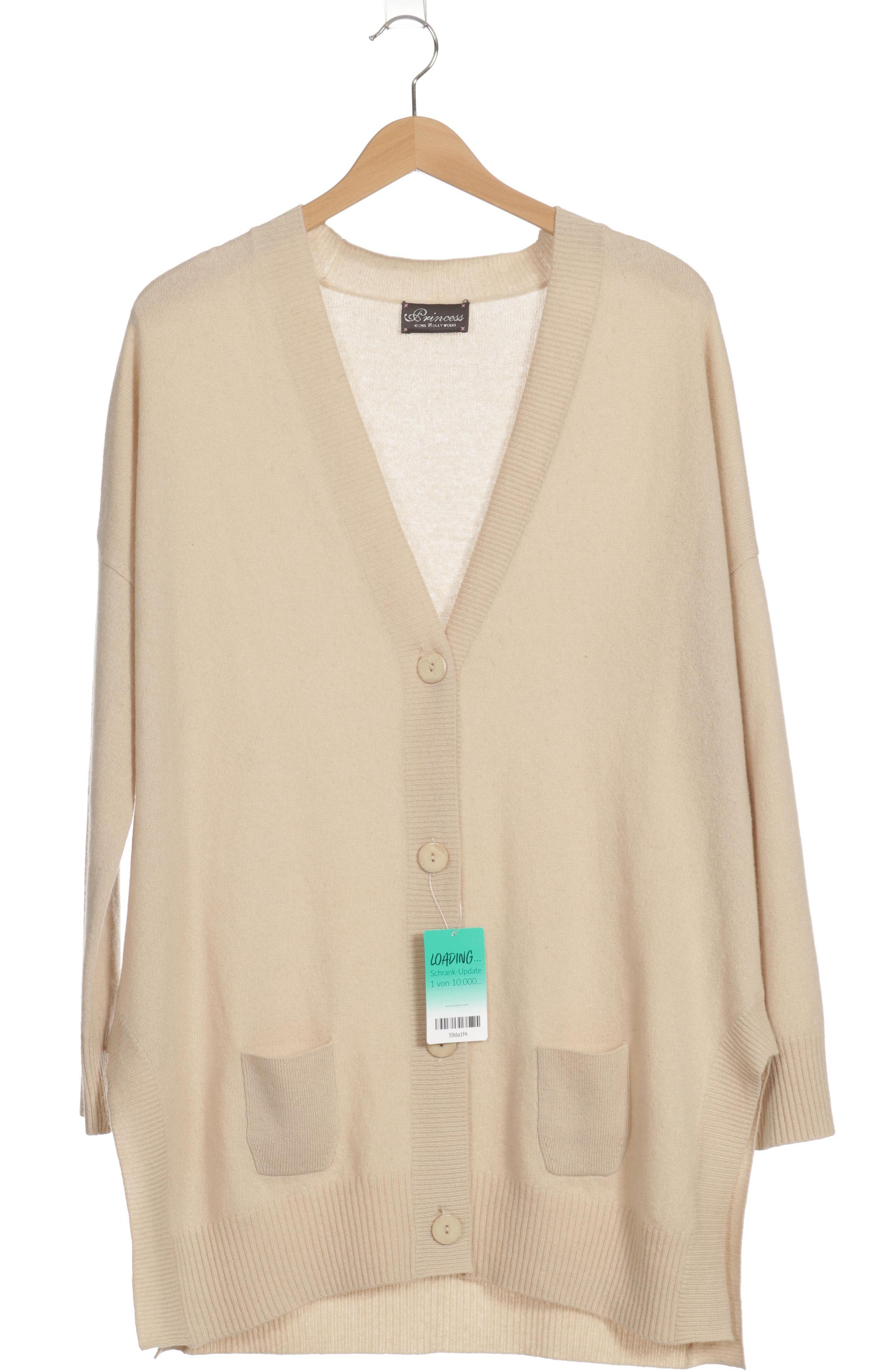 

Princess goes Hollywood Damen Strickjacke, beige, Gr. 38