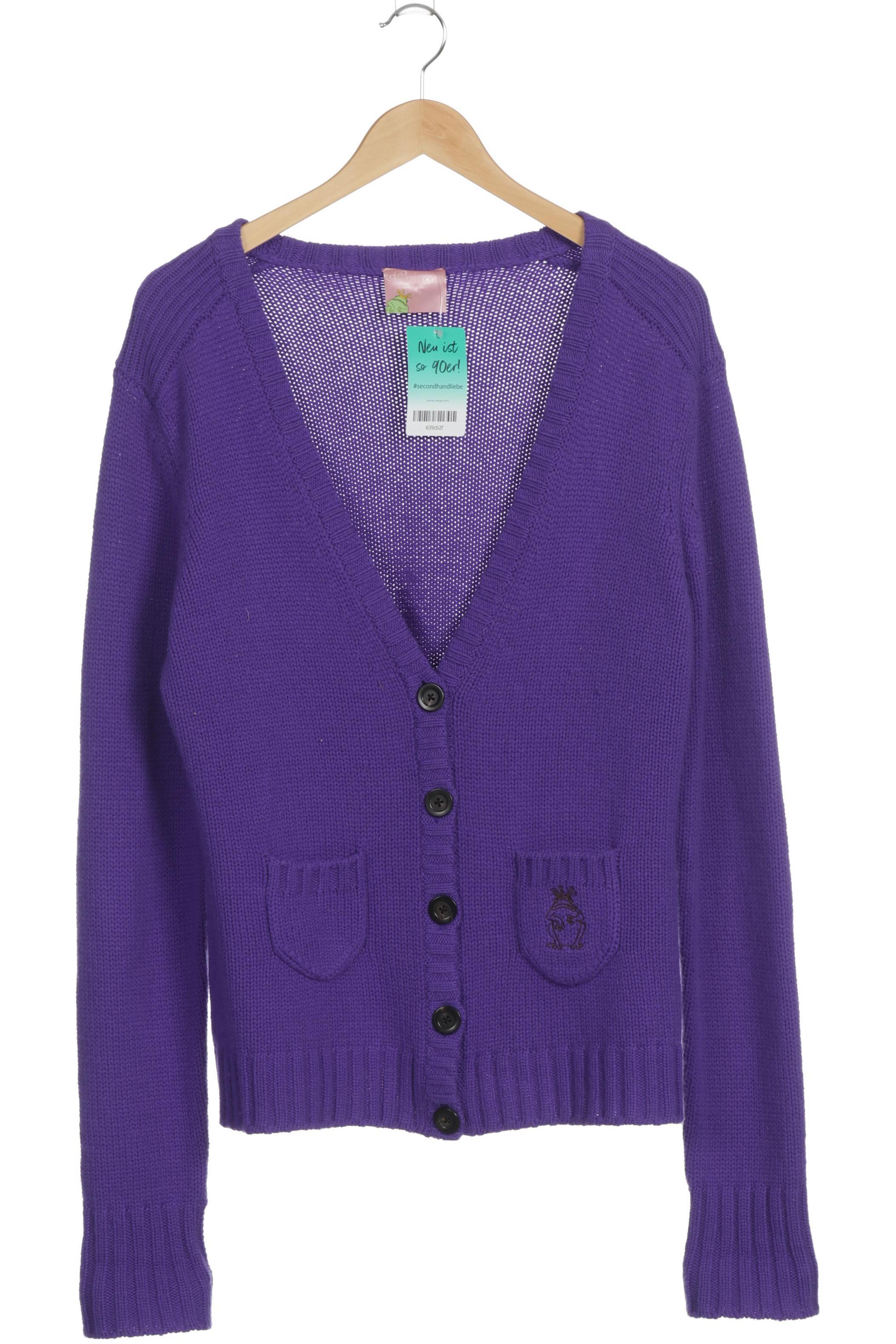 

Princess goes Hollywood Damen Strickjacke, lila, Gr. 44