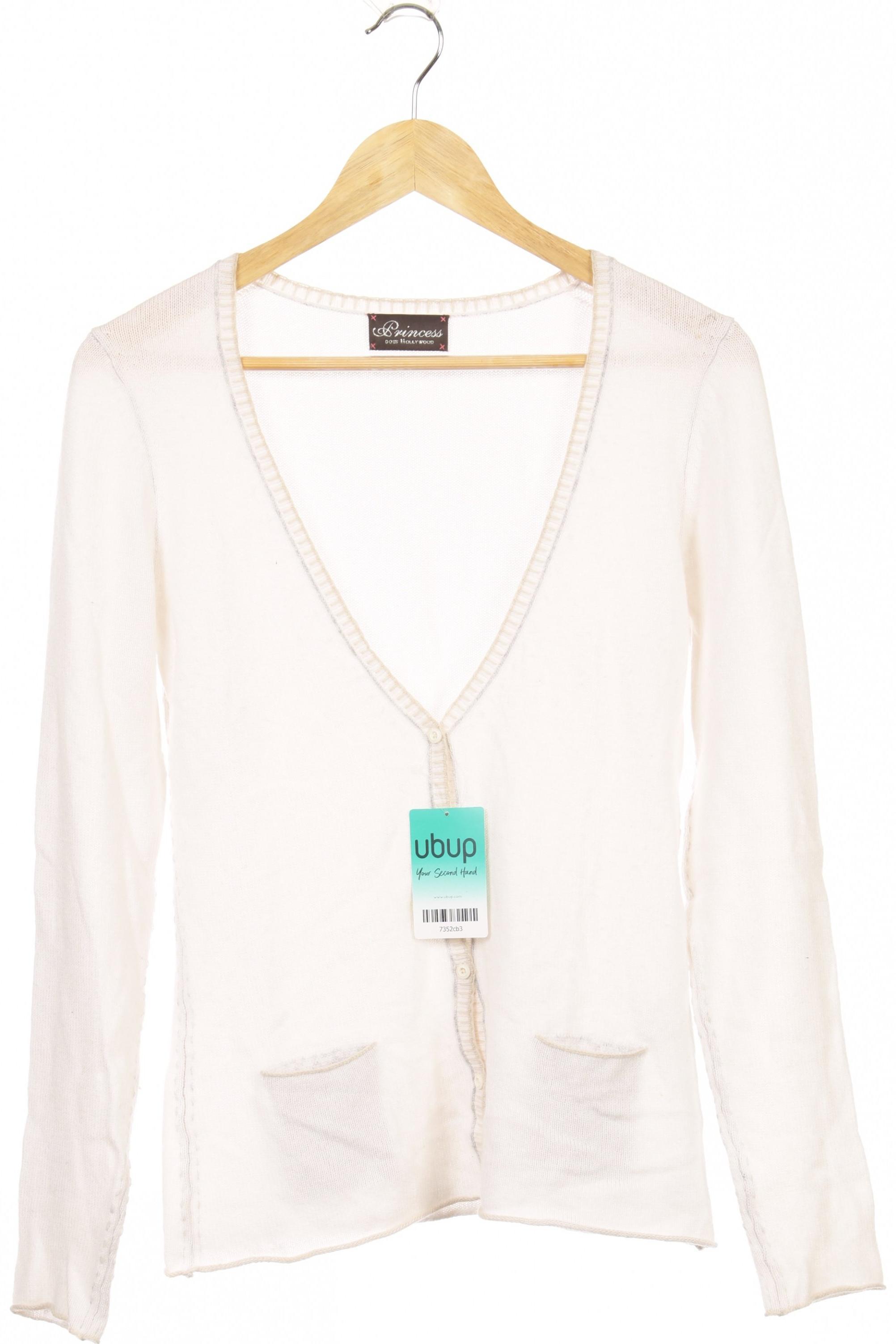 

Princess goes Hollywood Damen Strickjacke, weiß, Gr. 36