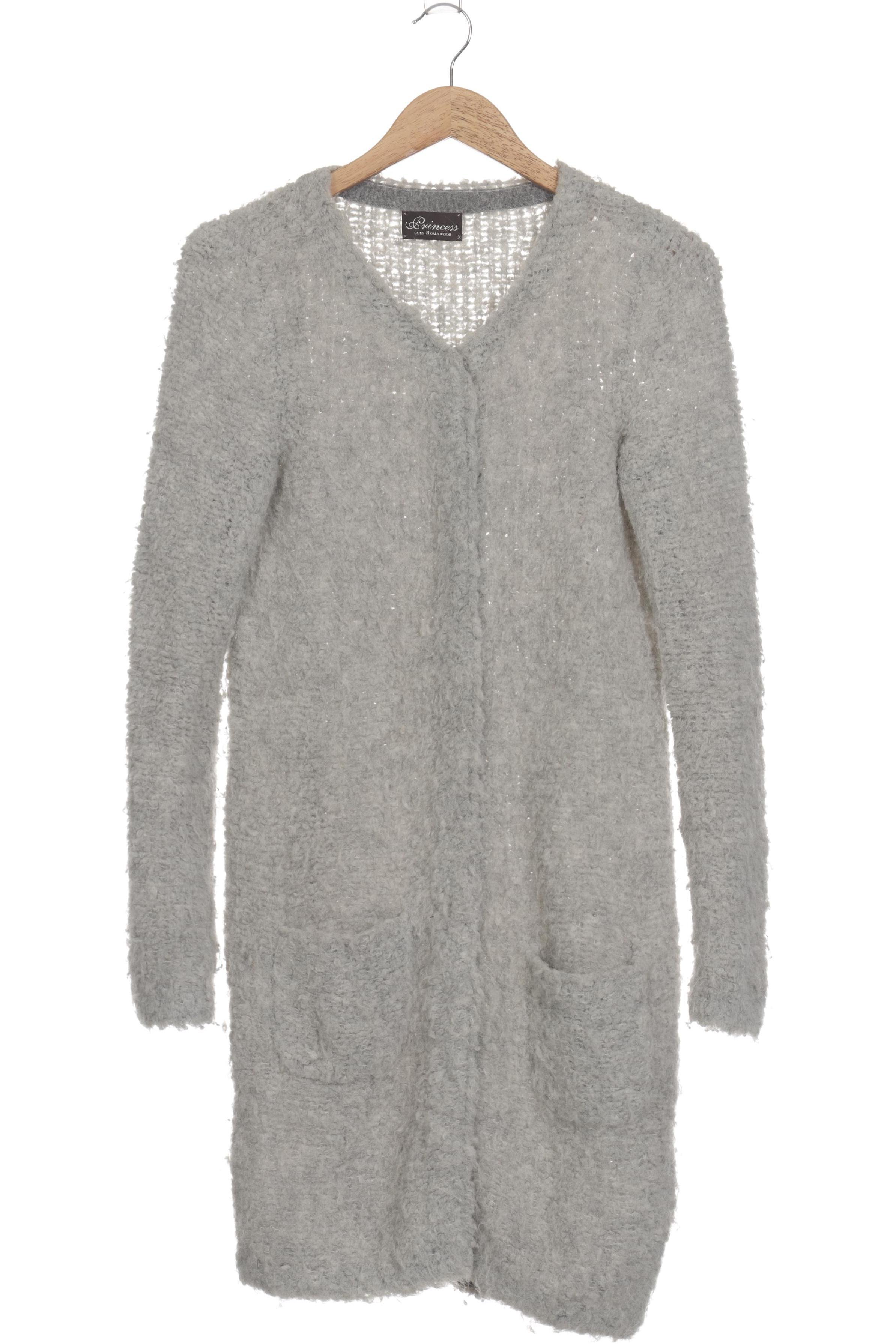 

Princess goes Hollywood Damen Strickjacke, grau, Gr. 36