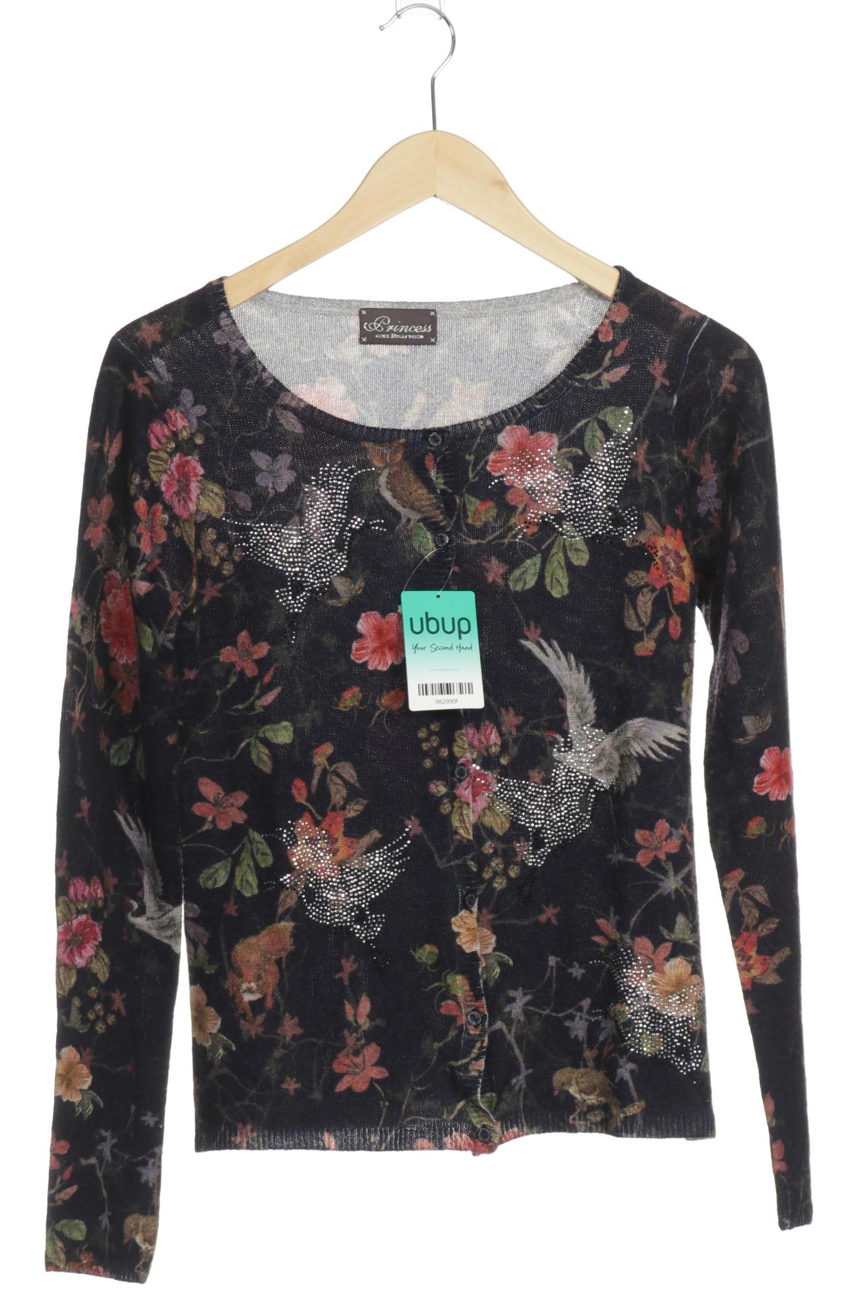 

Princess goes Hollywood Damen Strickjacke, schwarz, Gr. 36