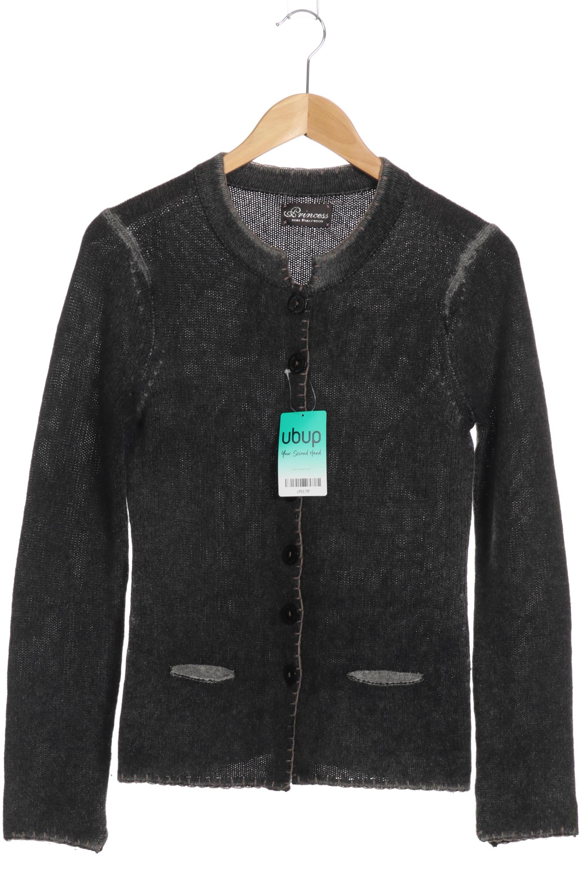 

Princess goes Hollywood Damen Strickjacke, grau, Gr. 36