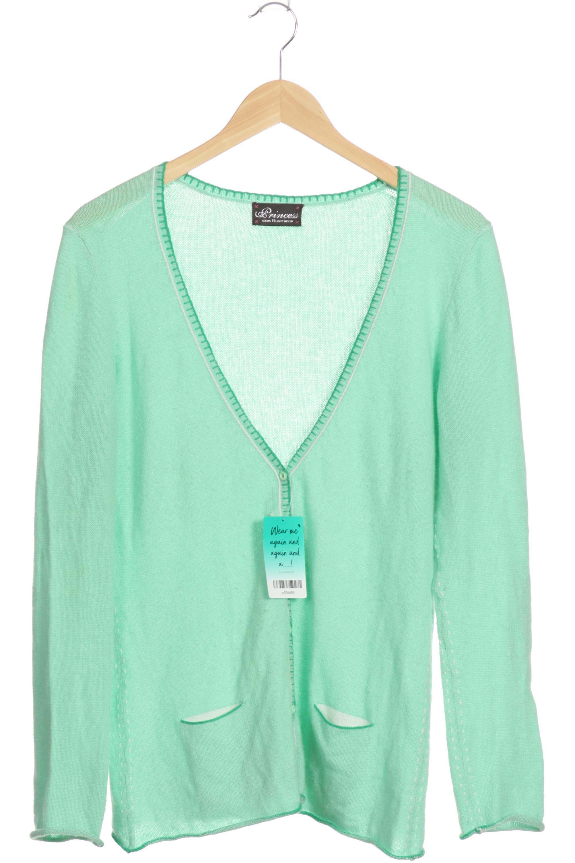 

Princess goes Hollywood Damen Strickjacke, grün, Gr. 40
