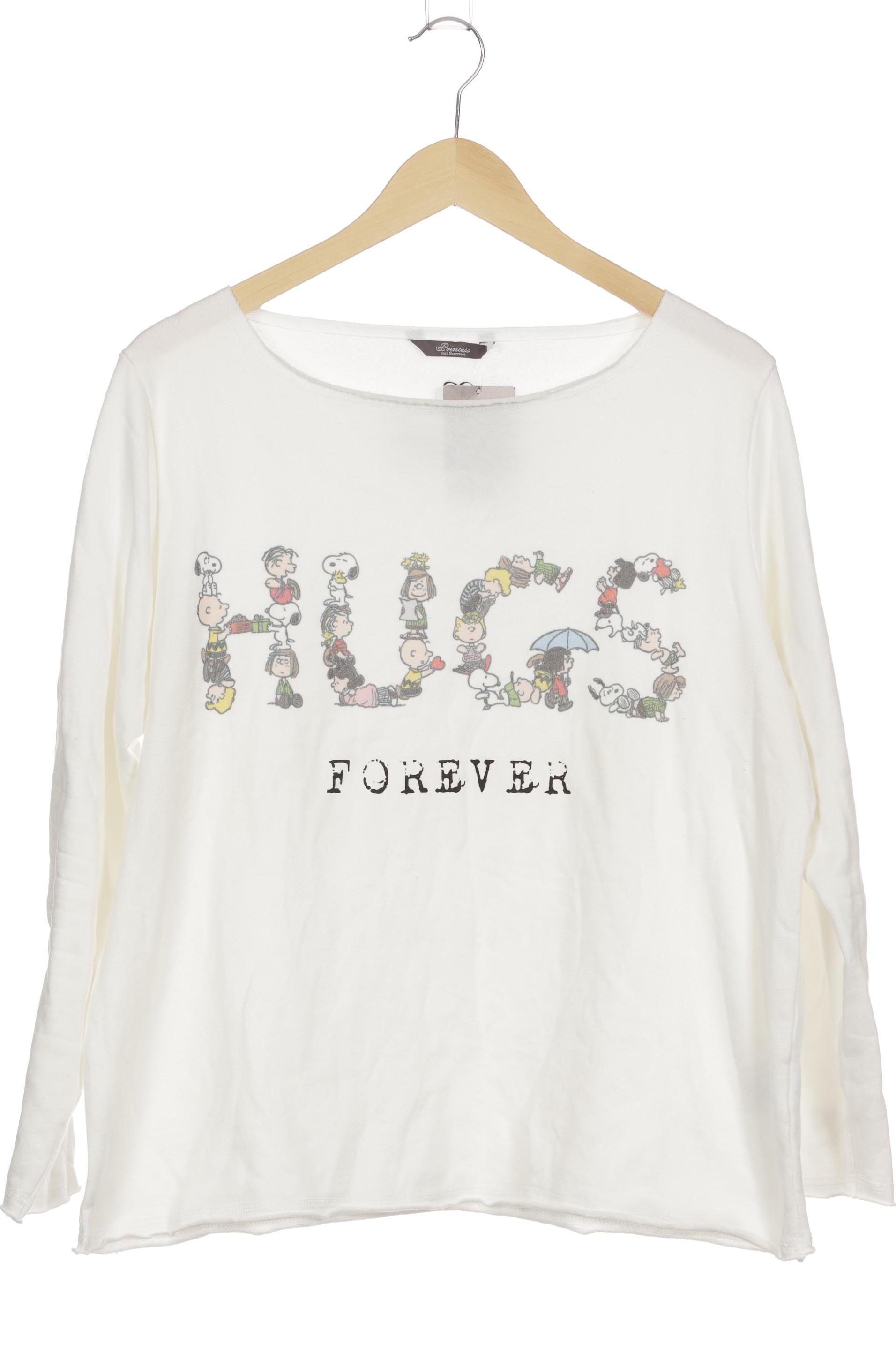 

Princess goes Hollywood Damen Sweatshirt, weiß, Gr.