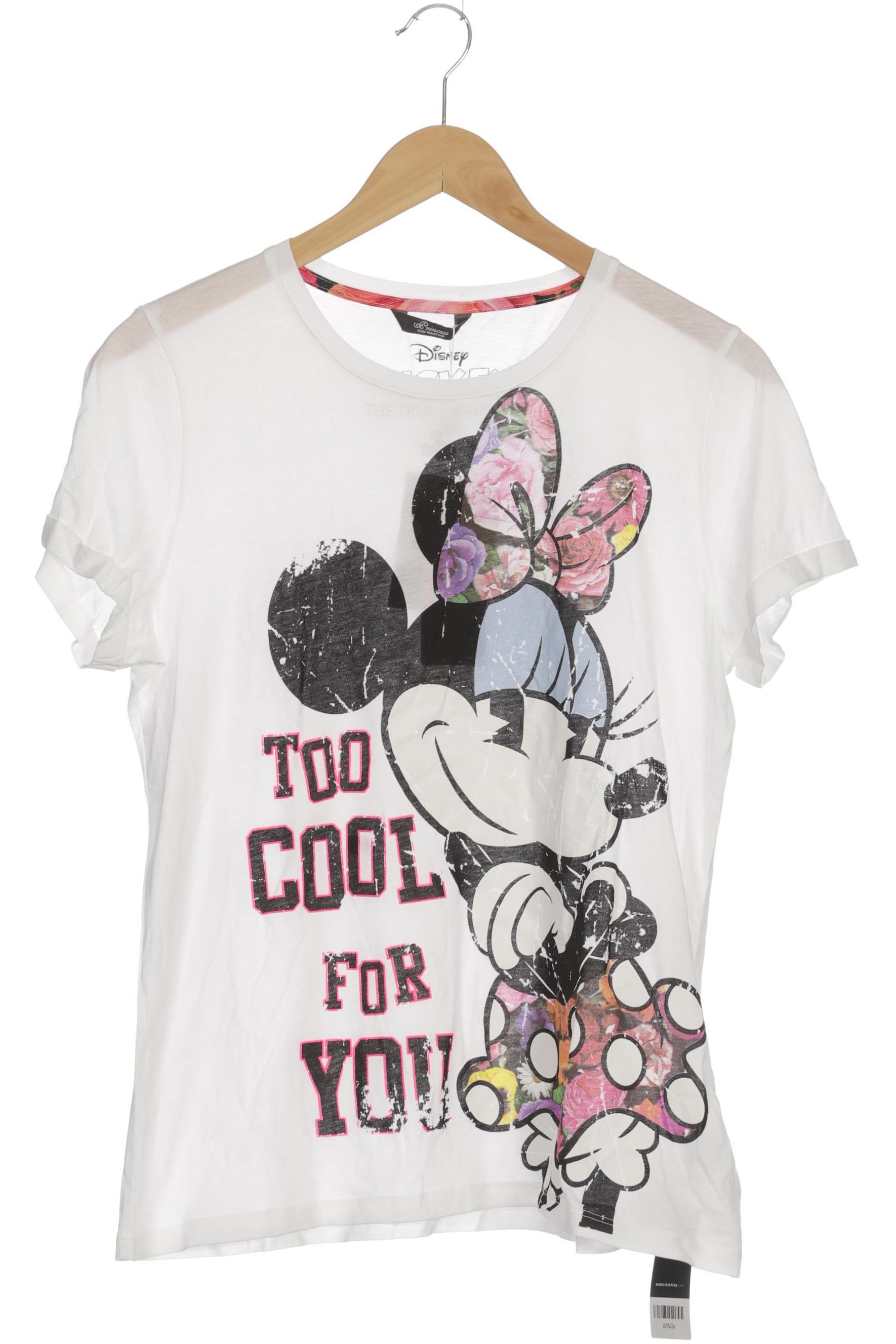 

Princess goes Hollywood Damen T-Shirt, weiß, Gr. 40