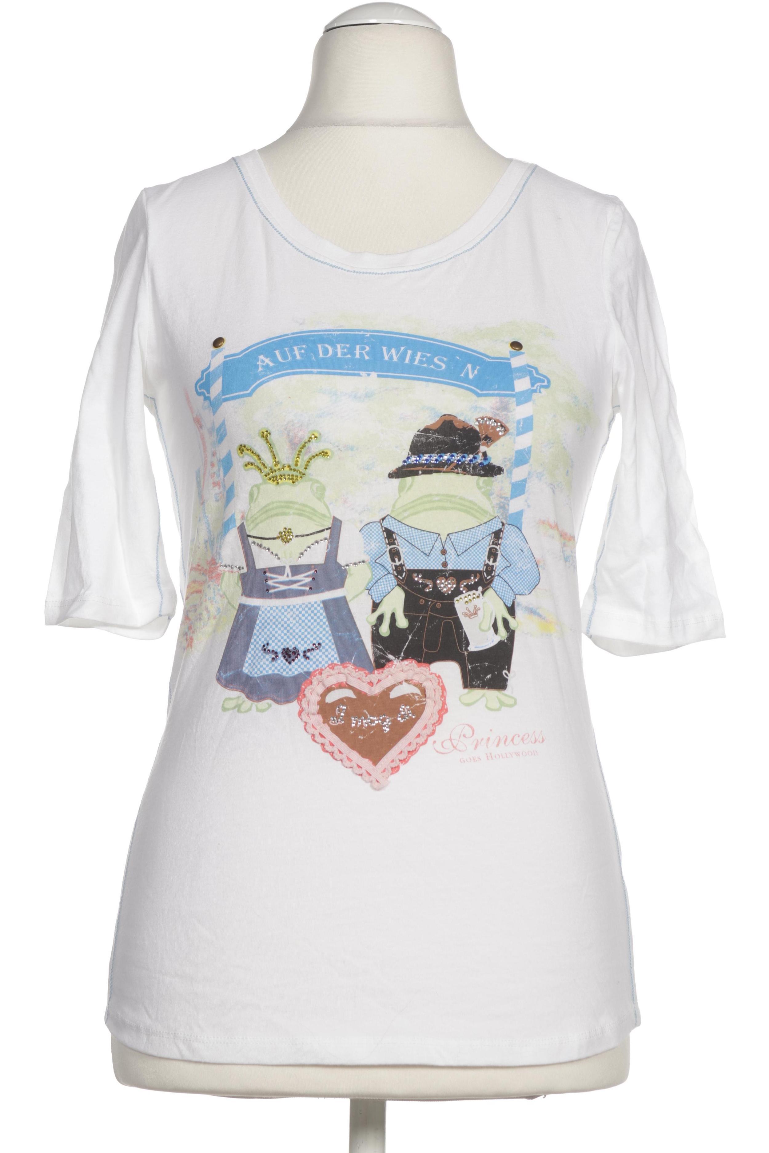 

Princess goes Hollywood Damen T-Shirt, weiß, Gr. 34