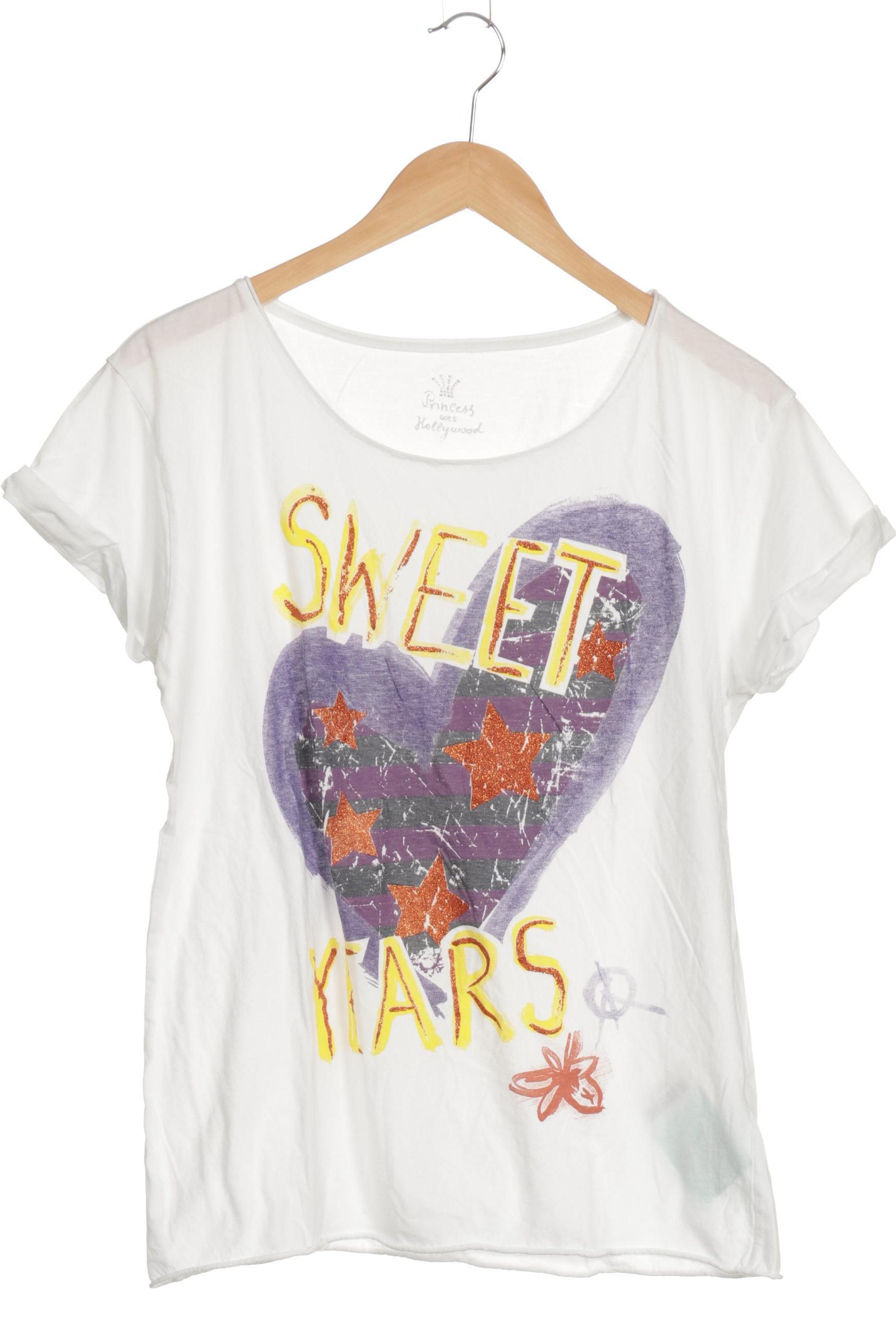 

Princess goes Hollywood Damen T-Shirt, weiß, Gr. 36