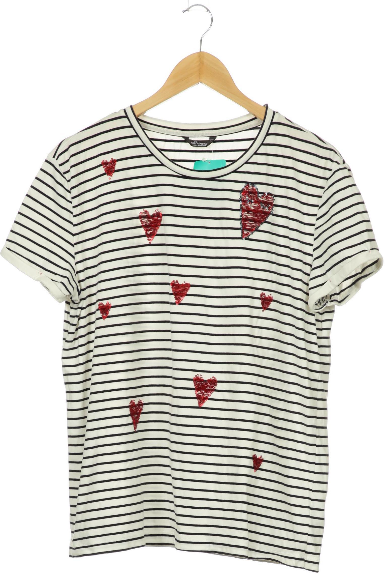 

Princess goes Hollywood Damen T-Shirt, weiß, Gr.