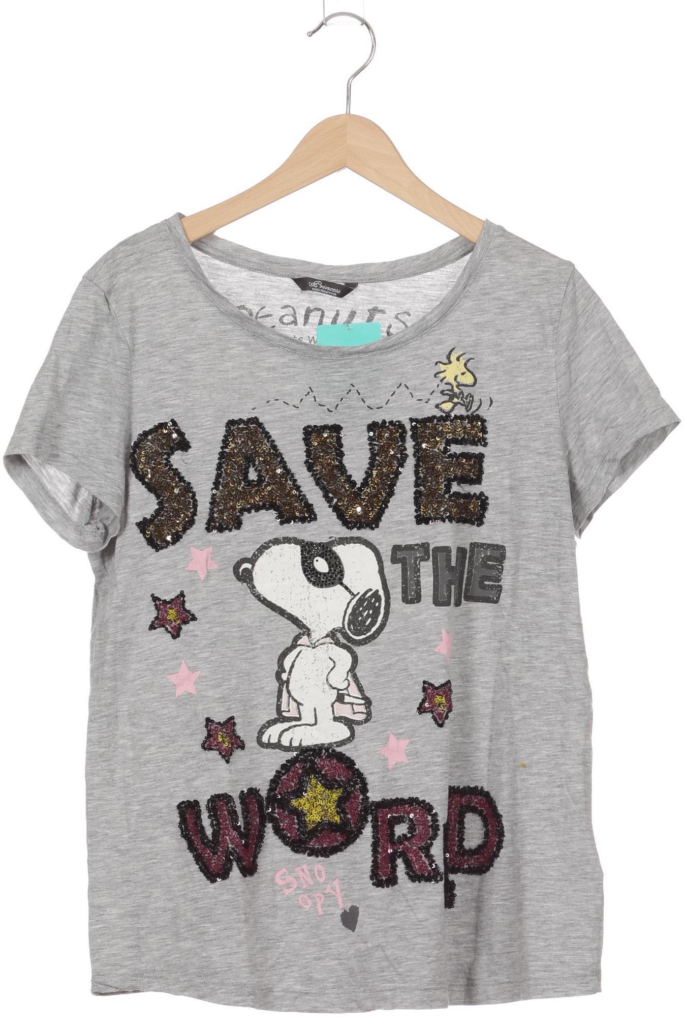 

Princess goes Hollywood Damen T-Shirt, grau, Gr. 36