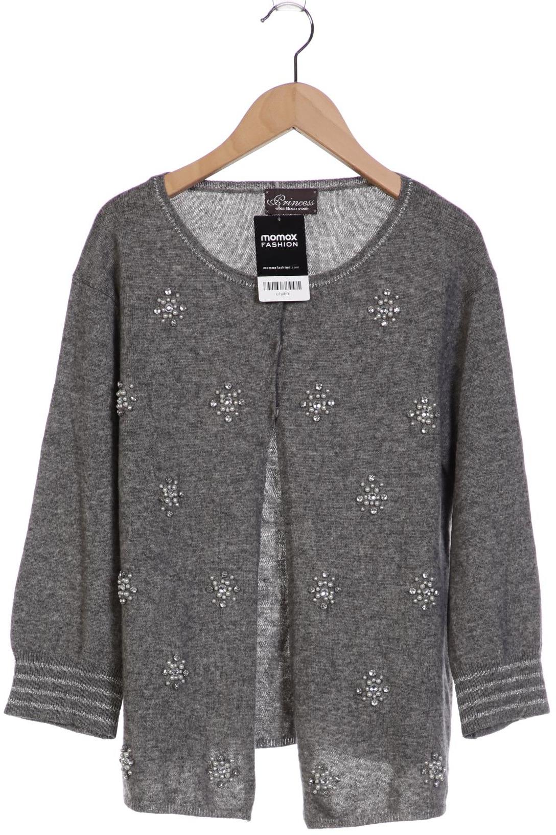 

Princess goes Hollywood Damen Strickjacke, grau