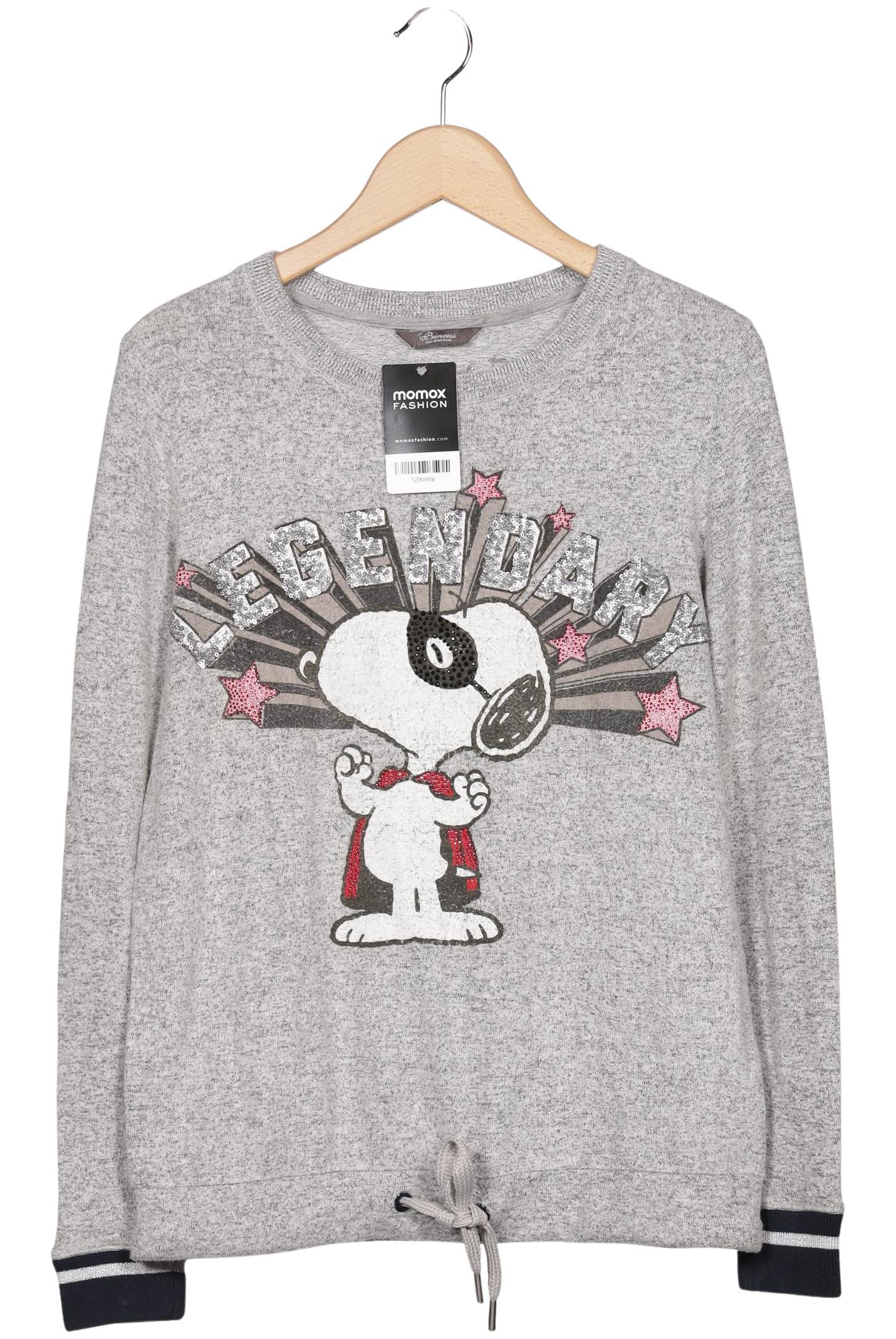 

Princess goes Hollywood Damen Pullover, grau, Gr. 36