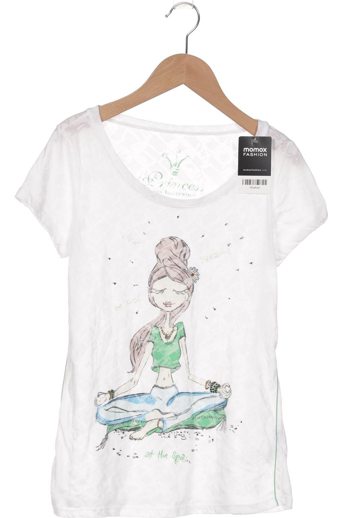

Princess goes Hollywood Damen T-Shirt, weiß, Gr. 34