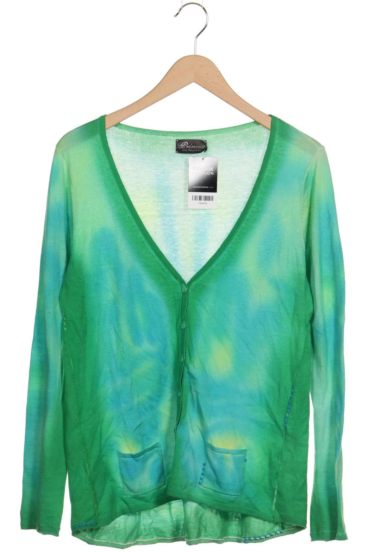 

Princess goes Hollywood Damen Strickjacke, grün, Gr. 40