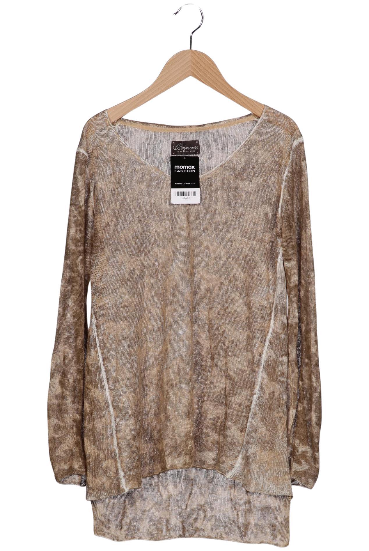 

Princess goes Hollywood Damen Langarmshirt, beige, Gr. 36