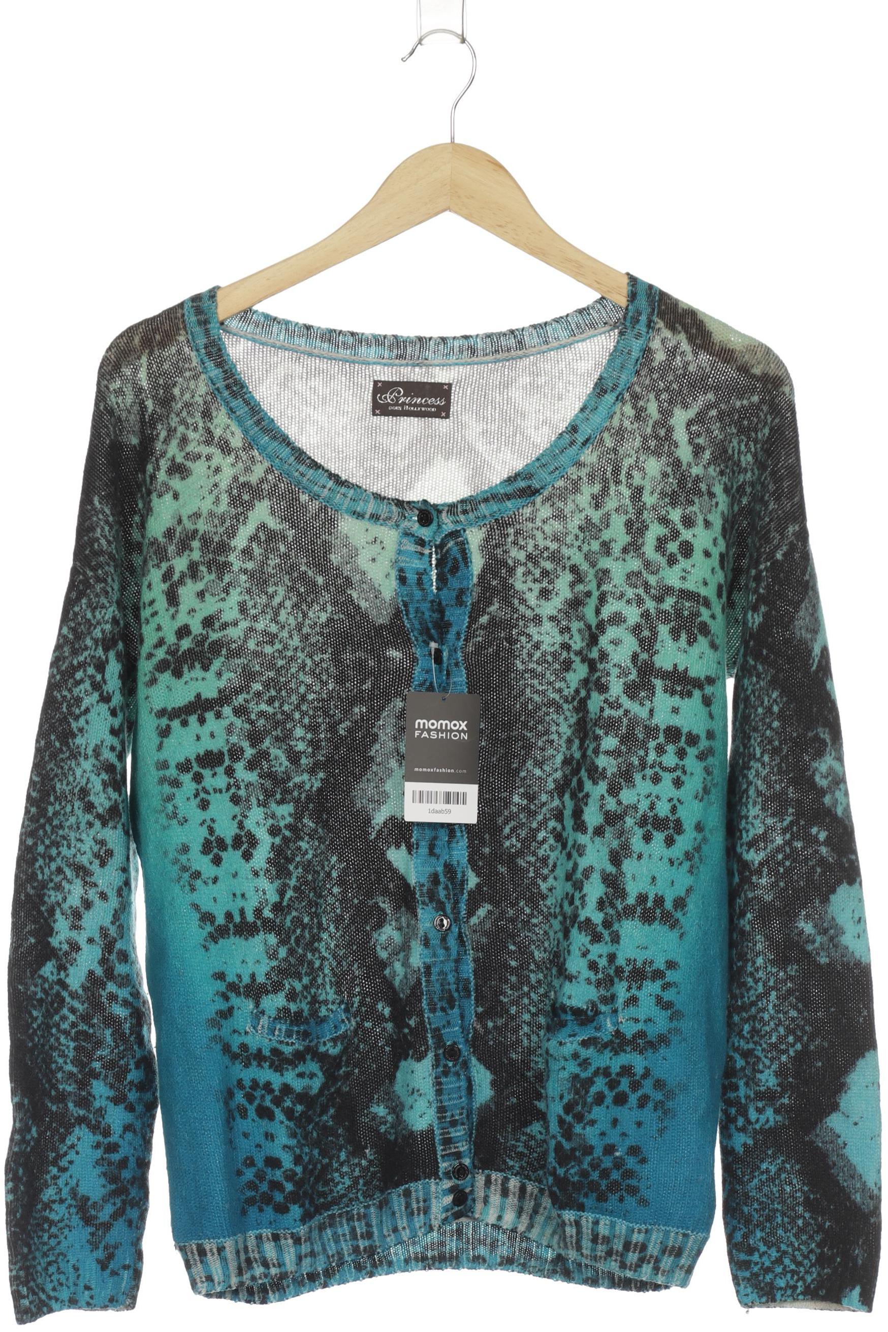 

Princess goes Hollywood Damen Strickjacke, blau, Gr. 38