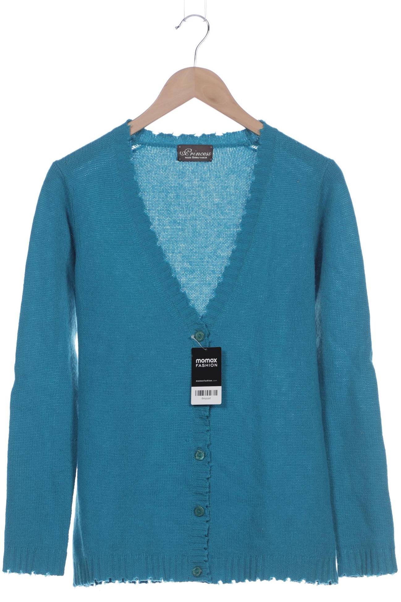 

Princess goes Hollywood Damen Strickjacke, blau, Gr. 38