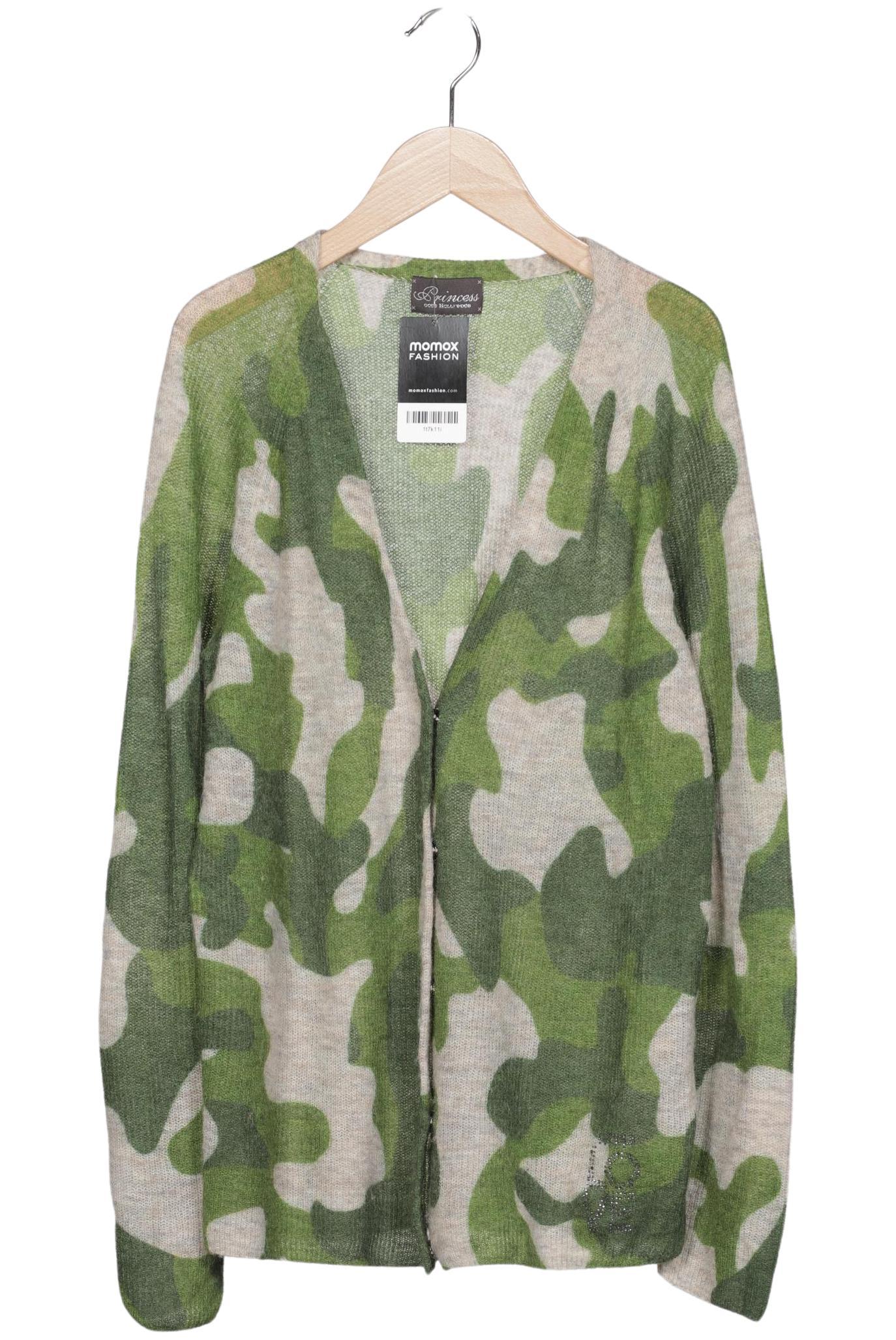 

Princess goes Hollywood Damen Strickjacke, grün, Gr. 36