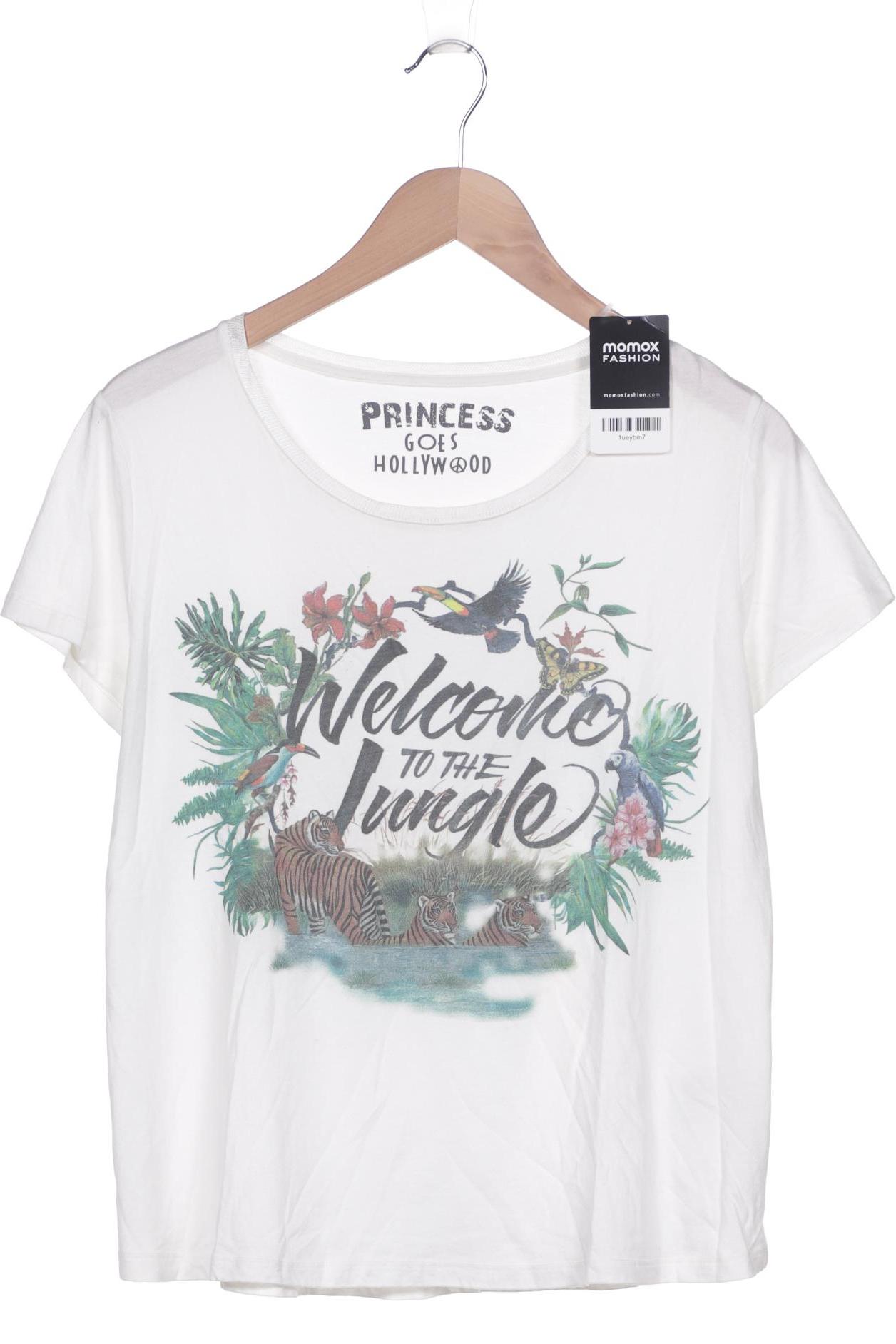 

Princess goes Hollywood Damen T-Shirt, weiß