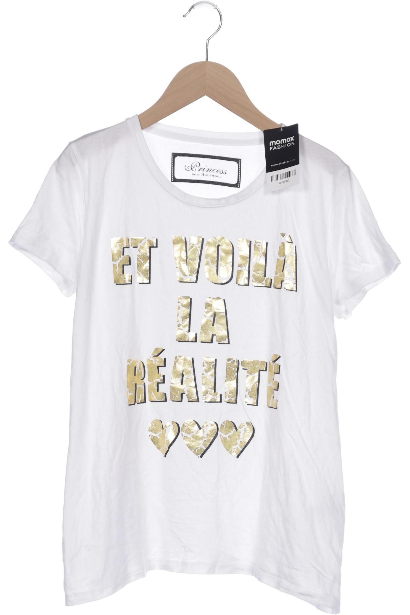 

Princess goes Hollywood Damen T-Shirt, weiß, Gr. 38