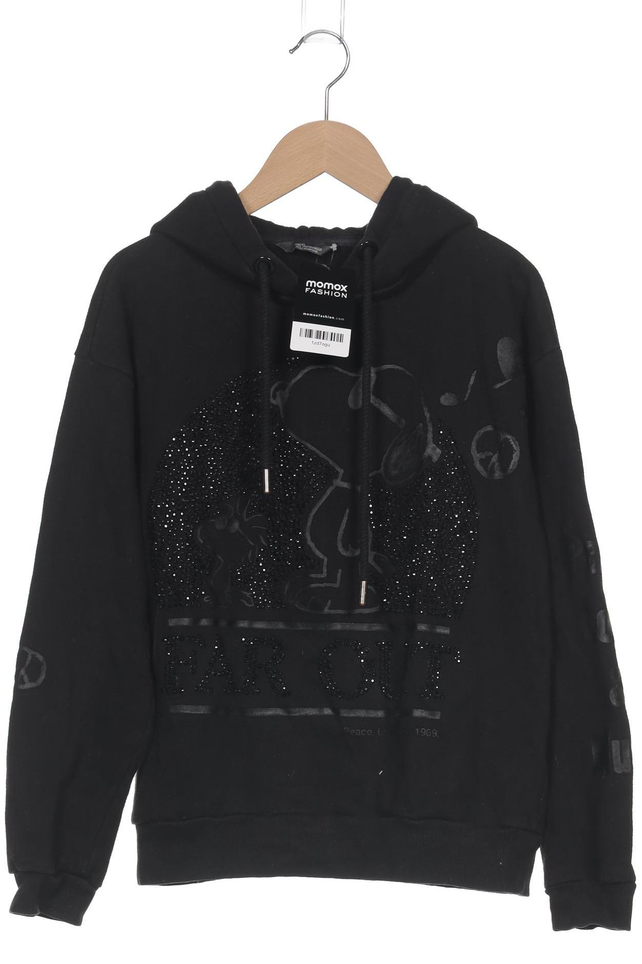 

Princess goes Hollywood Damen Kapuzenpullover, schwarz, Gr. 36