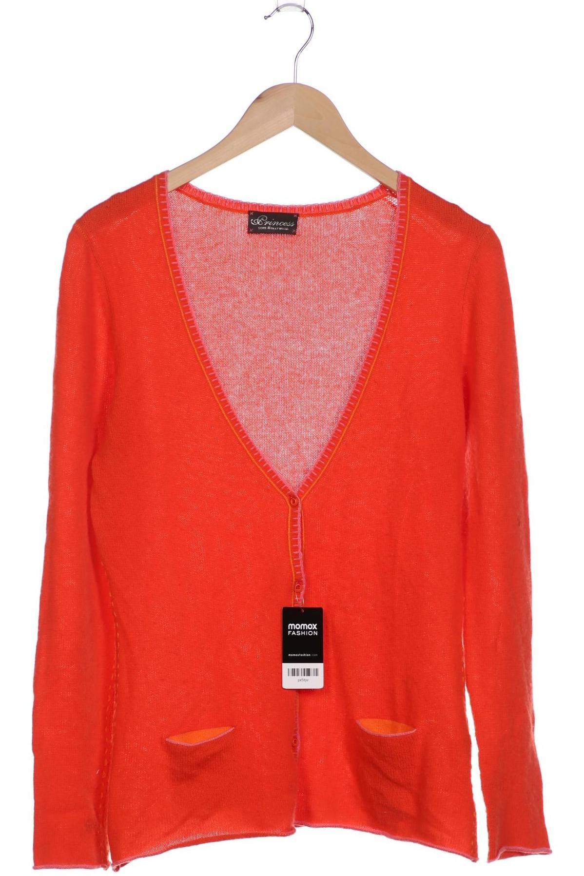 

Princess goes Hollywood Damen Strickjacke, orange, Gr. 40
