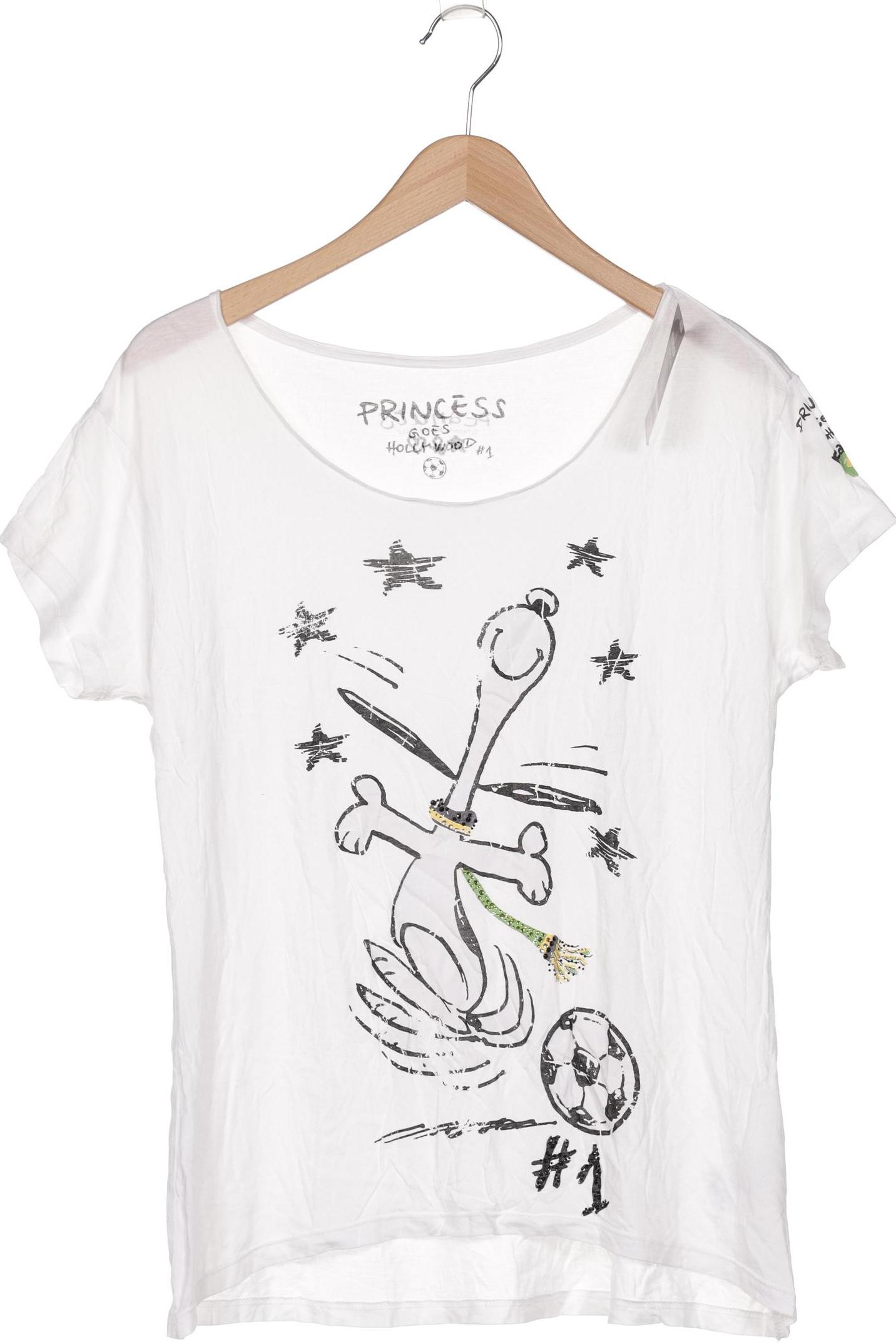 

Princess goes Hollywood Damen T-Shirt, weiß, Gr. 38