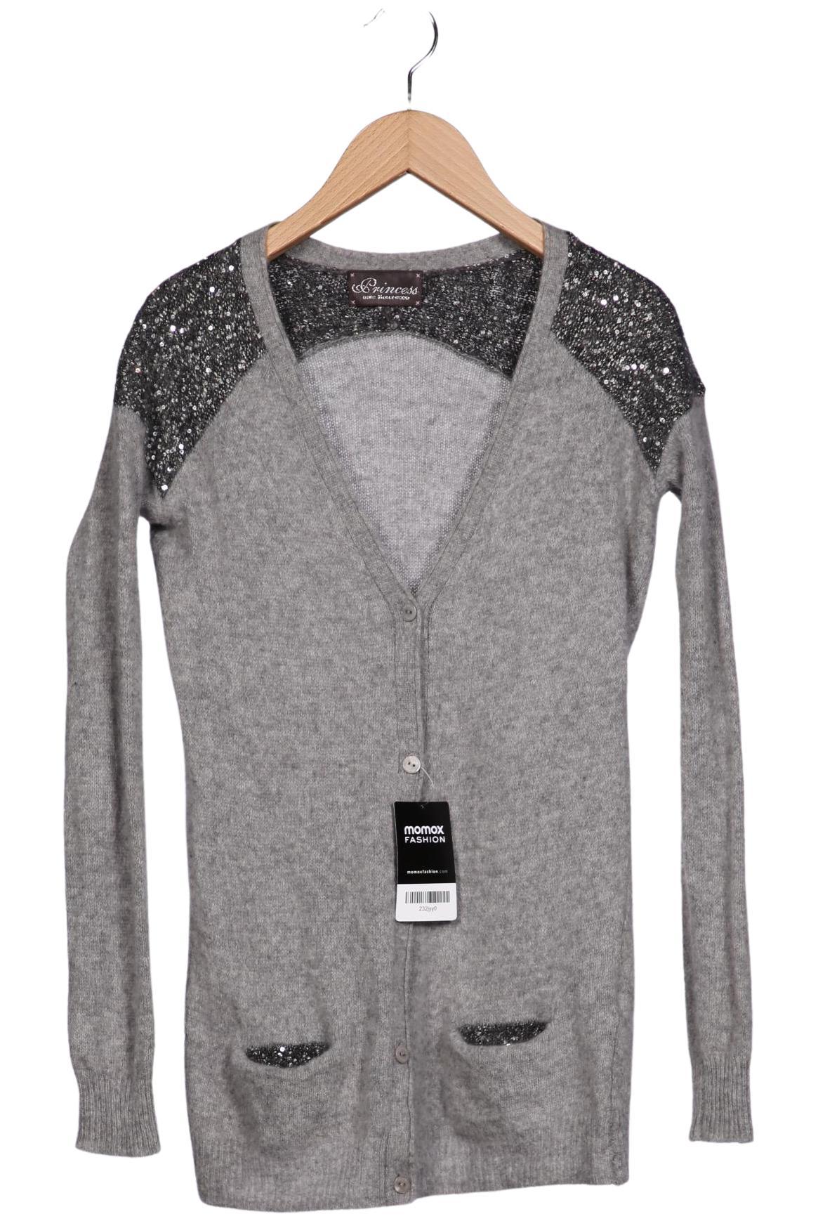 

Princess goes Hollywood Damen Strickjacke, grau, Gr. 34