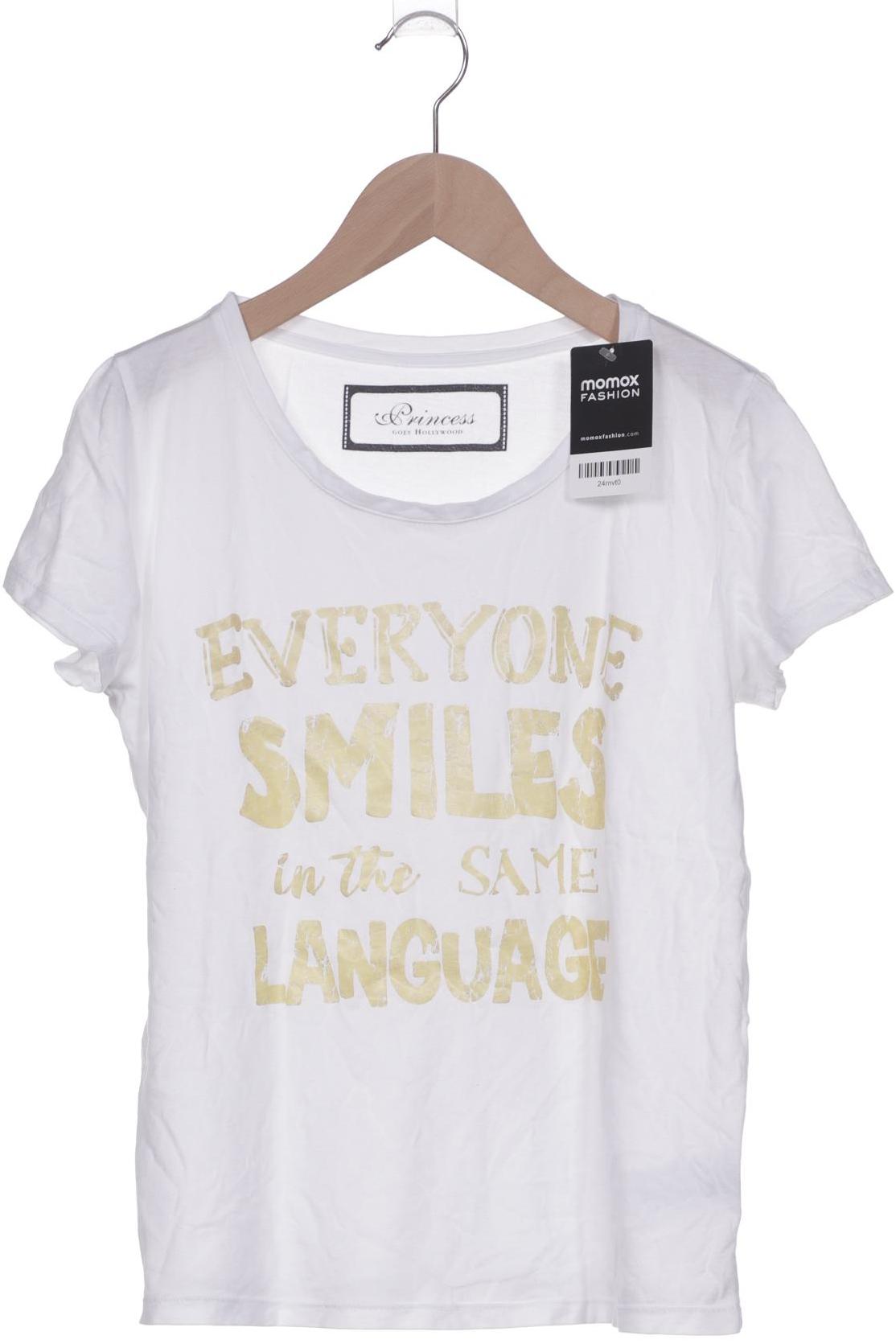 

Princess goes Hollywood Damen T-Shirt, weiß, Gr. 36
