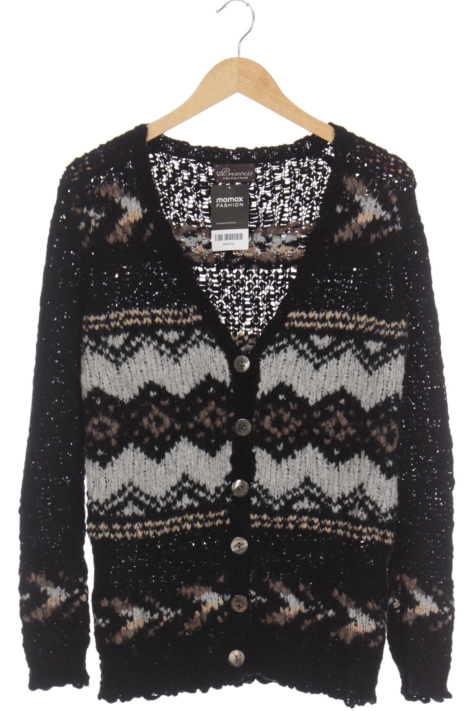 

Princess goes Hollywood Damen Strickjacke, schwarz, Gr. 36