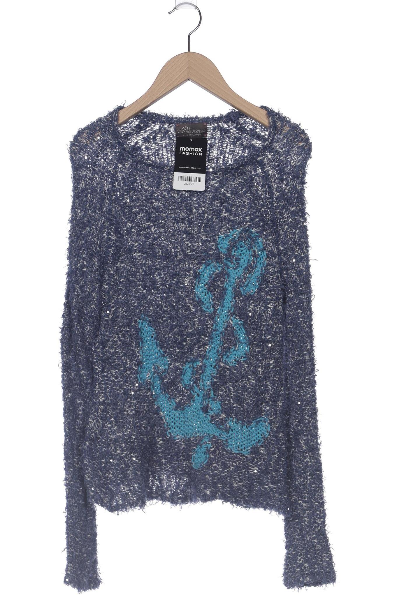 

Princess goes Hollywood Damen Pullover, blau, Gr. 34