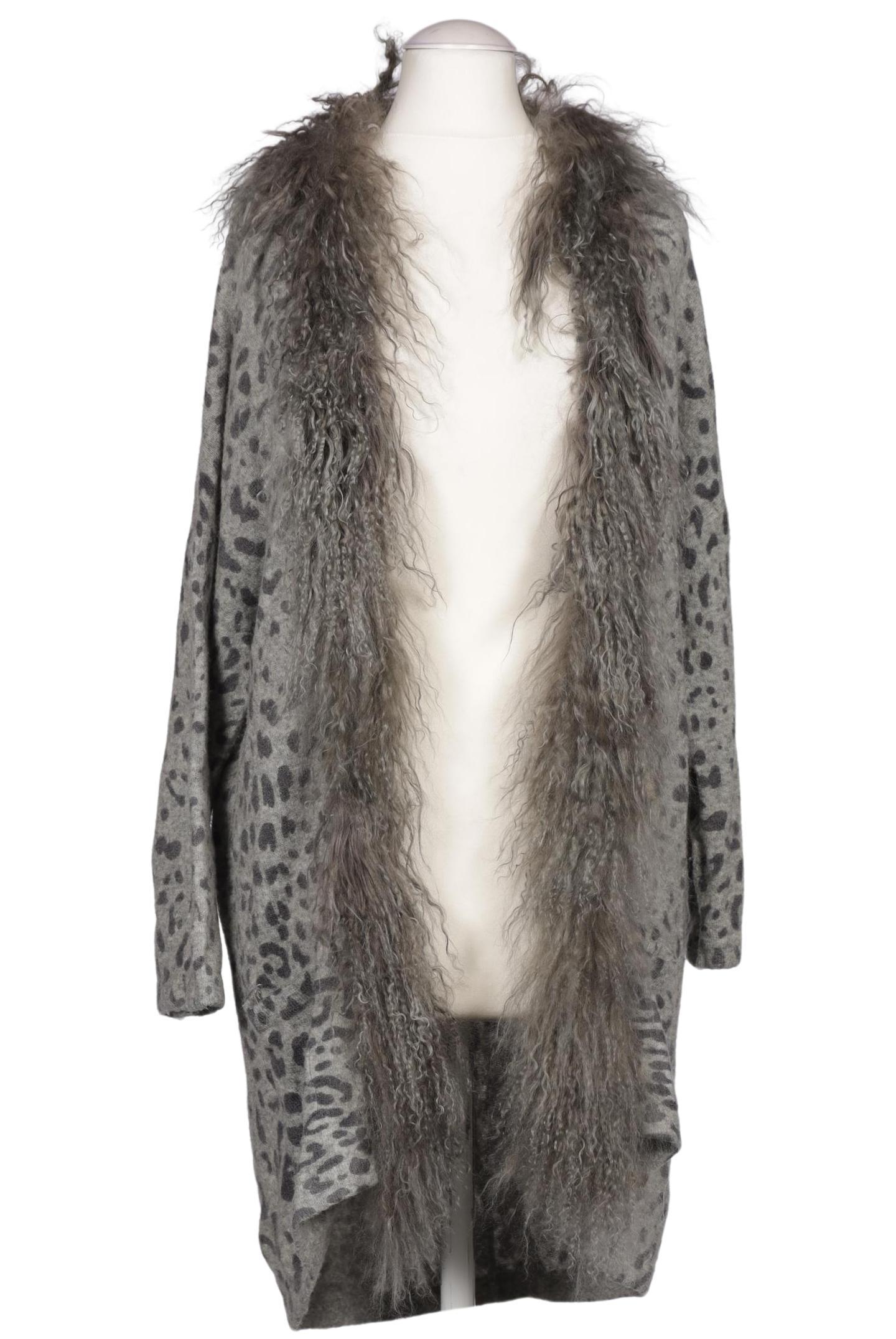 

Princess goes Hollywood Damen Strickjacke, grau, Gr. 34