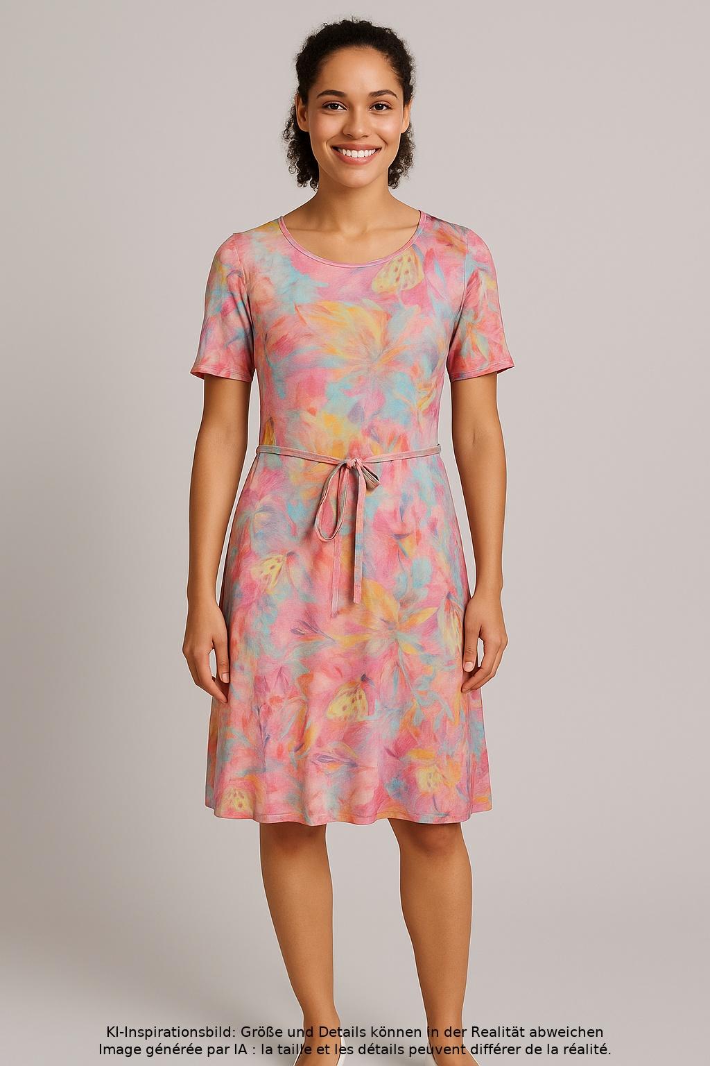 

Princess goes Hollywood Damen Kleid, mehrfarbig, Gr. 36