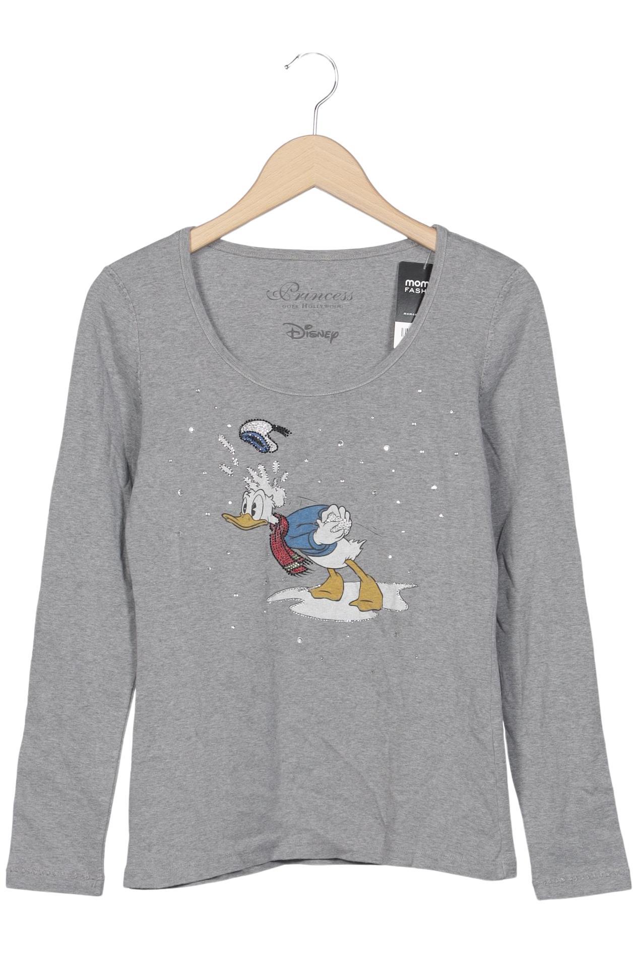 

Princess goes Hollywood Damen Langarmshirt, grau, Gr. 40