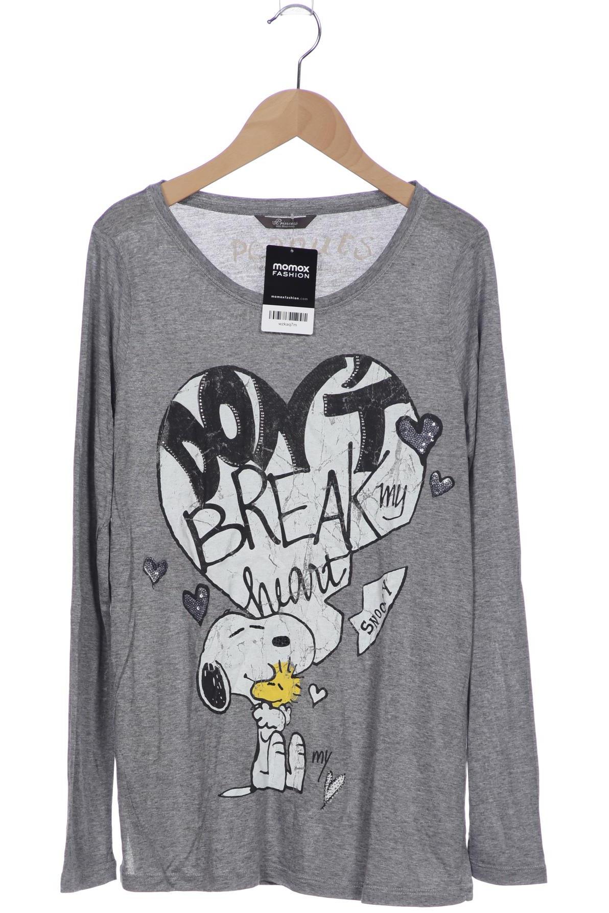 

Princess goes Hollywood Damen Langarmshirt, grau, Gr. 38