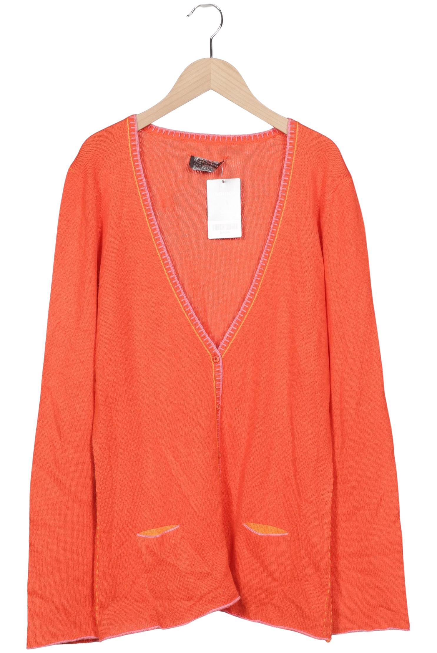 

Princess goes Hollywood Damen Strickjacke, orange, Gr. 42