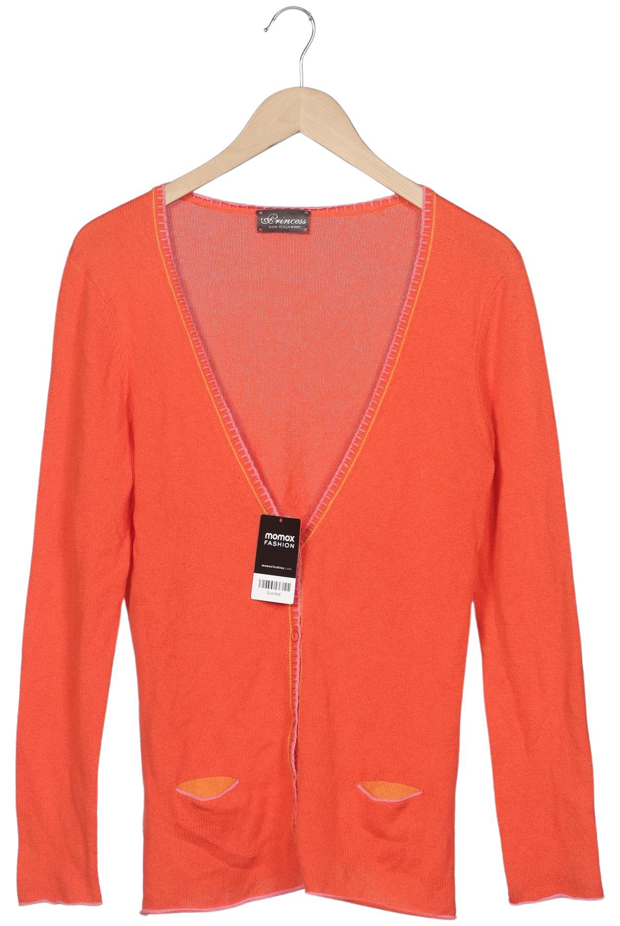 

Princess goes Hollywood Damen Strickjacke, orange, Gr. 40