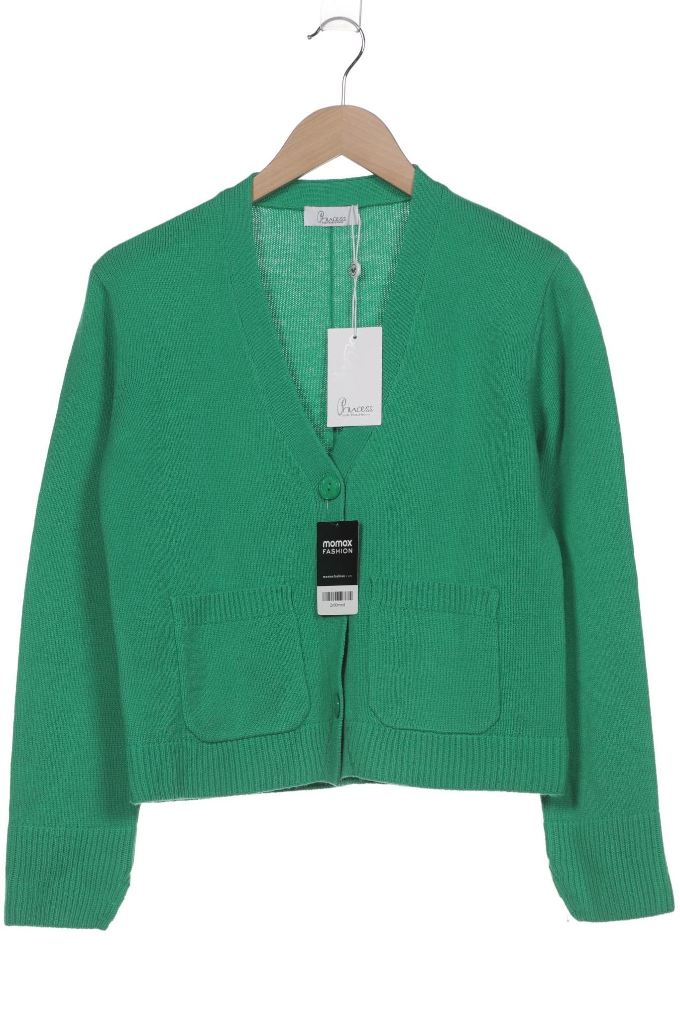 

Princess goes Hollywood Damen Strickjacke, grün, Gr. 36
