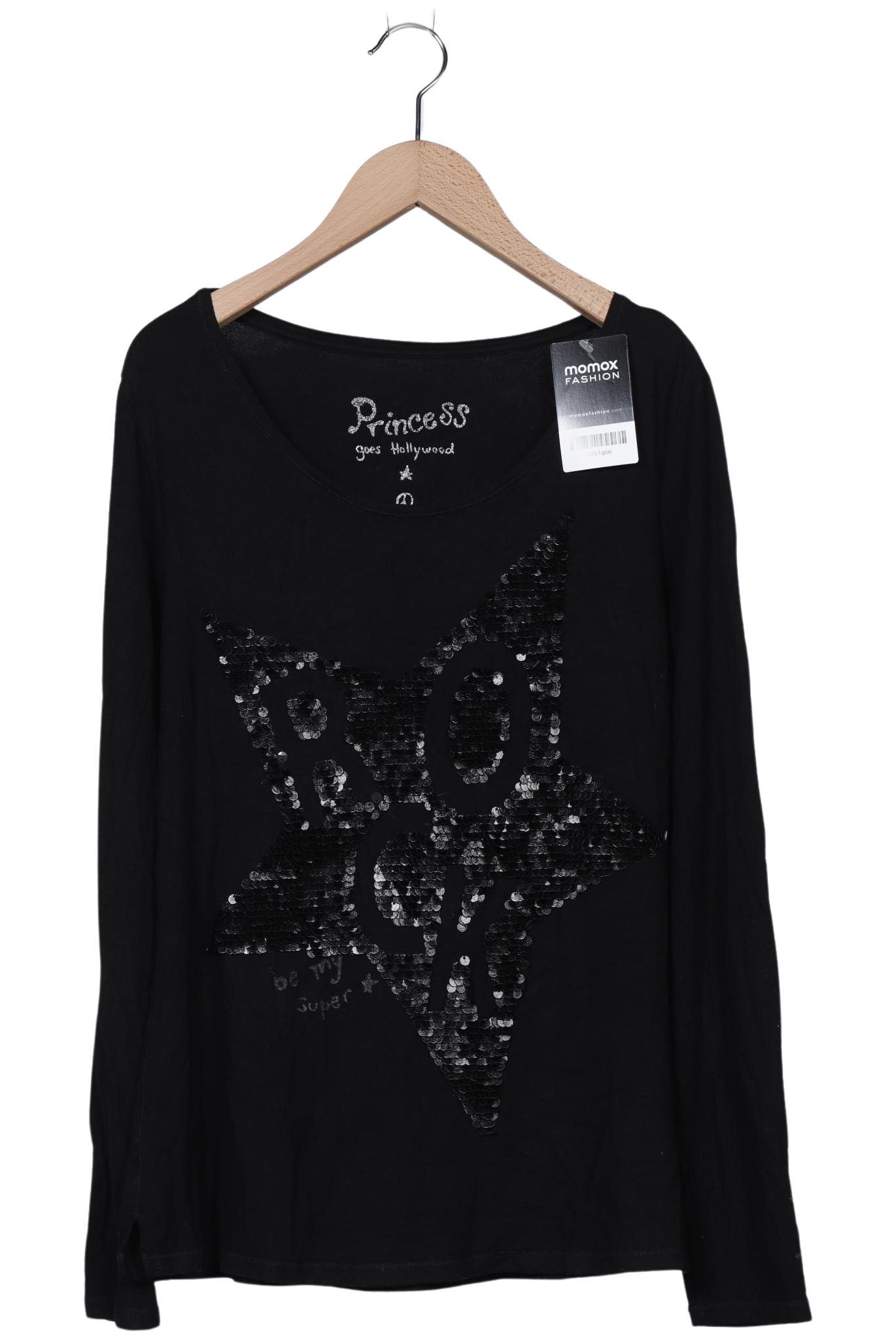 

Princess goes Hollywood Damen Langarmshirt, schwarz, Gr. 38