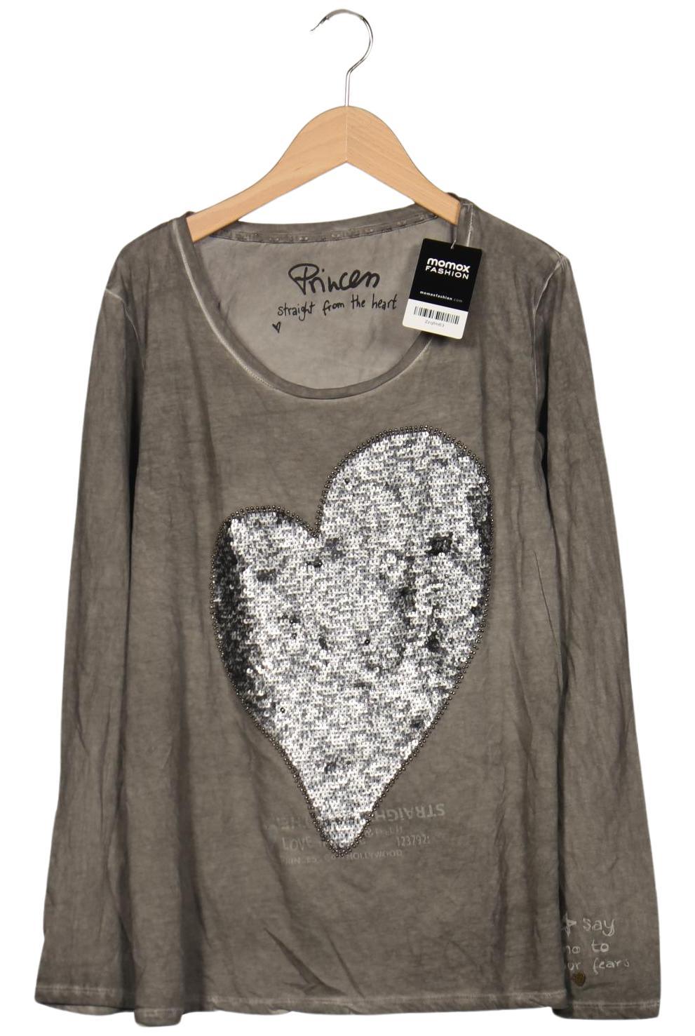 

Princess goes Hollywood Damen Langarmshirt, grau, Gr. 42