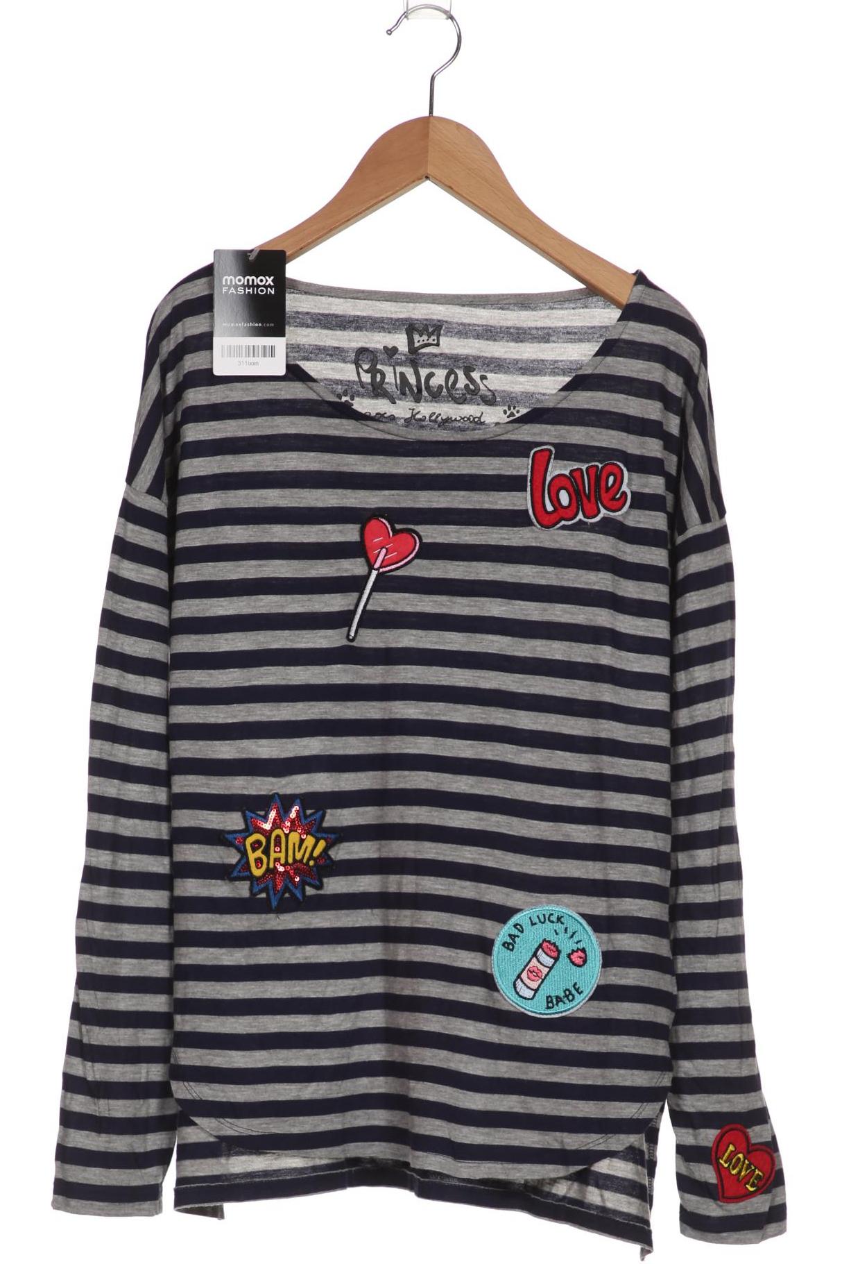 

Princess goes Hollywood Damen Langarmshirt, grau