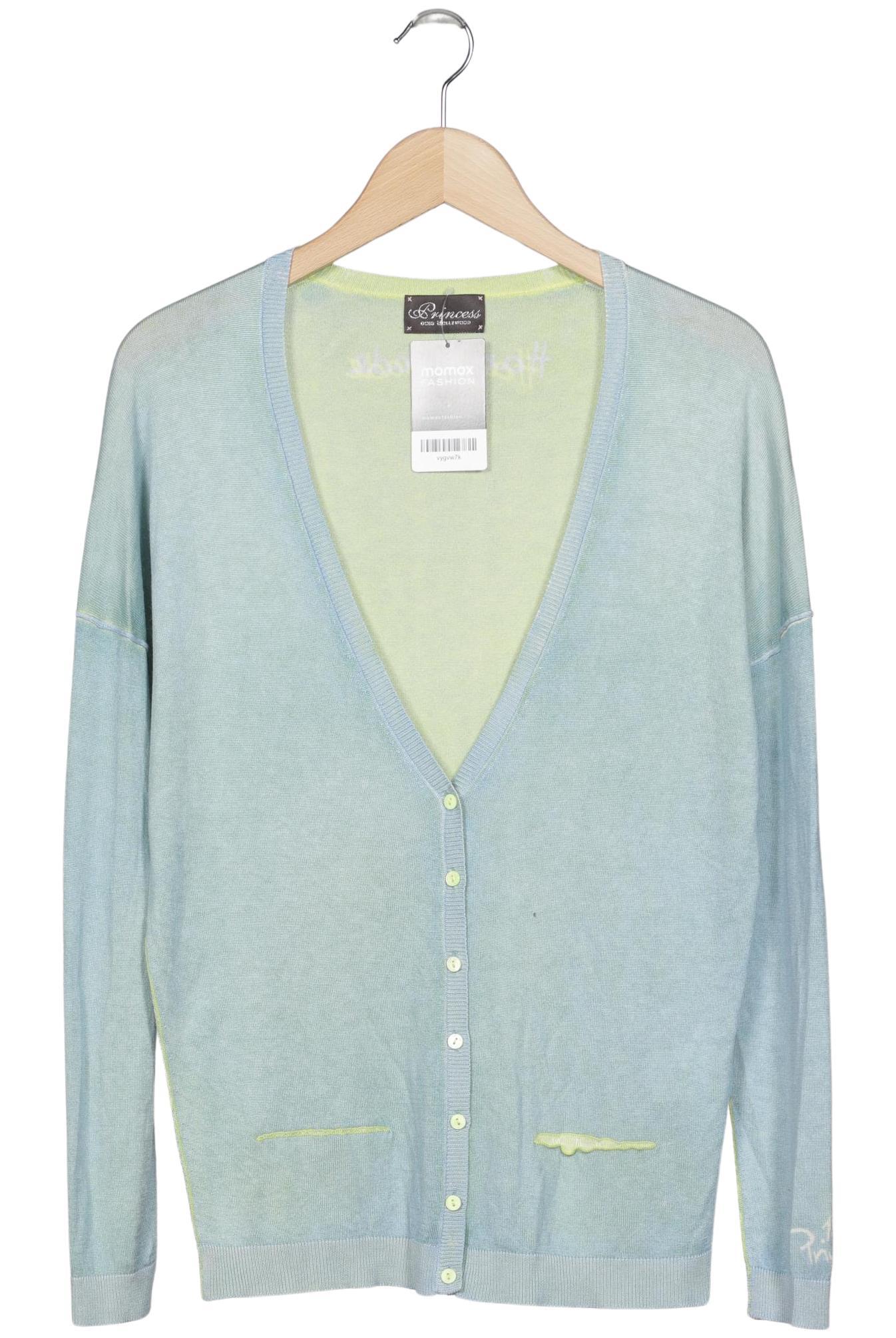 

Princess goes Hollywood Damen Strickjacke, hellblau, Gr. 42