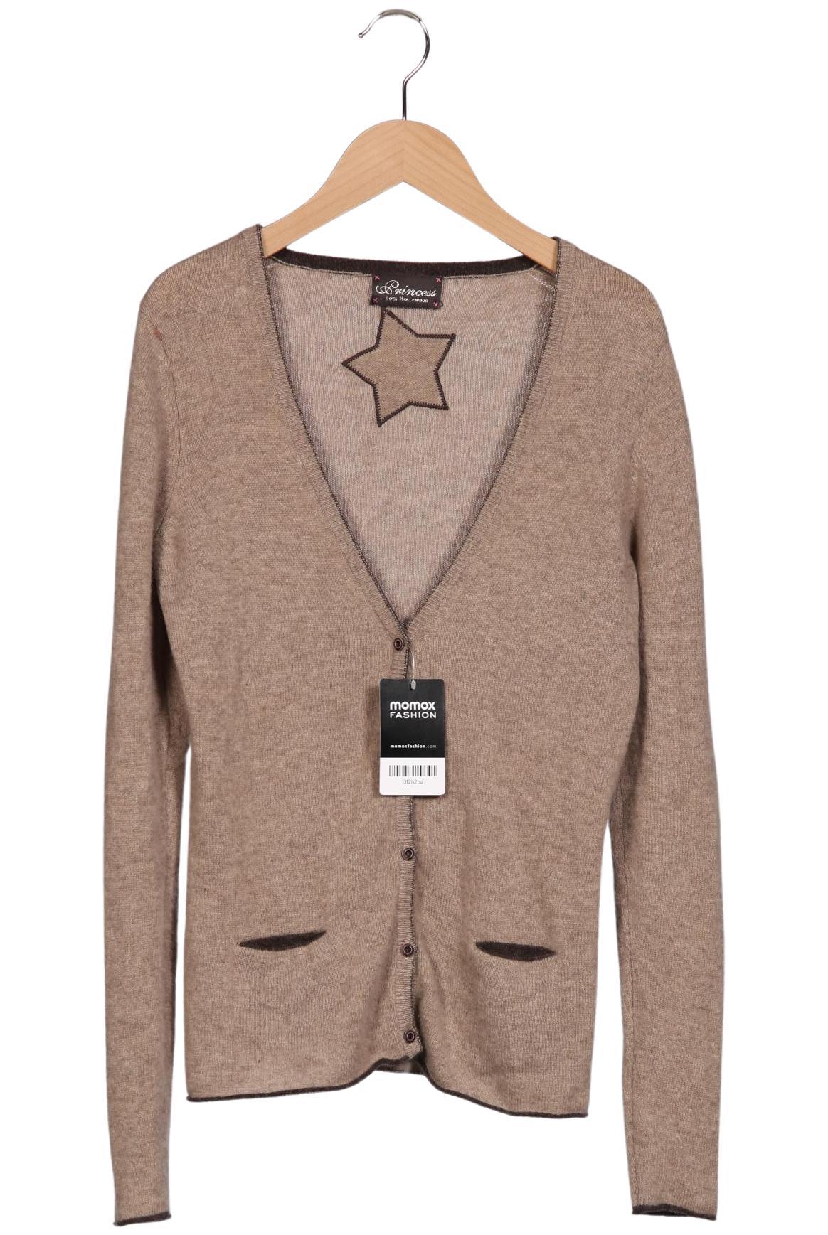 

Princess goes Hollywood Damen Strickjacke, braun, Gr. 36