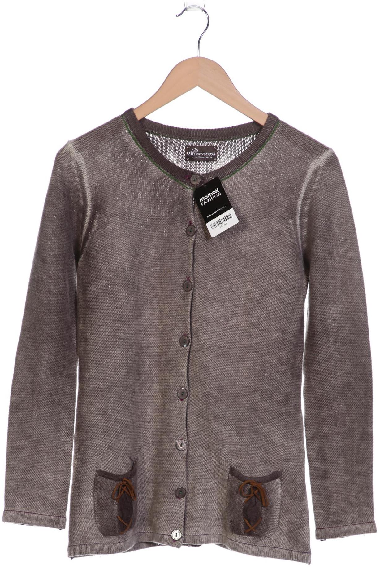 

Princess goes Hollywood Damen Strickjacke, grau, Gr. 42