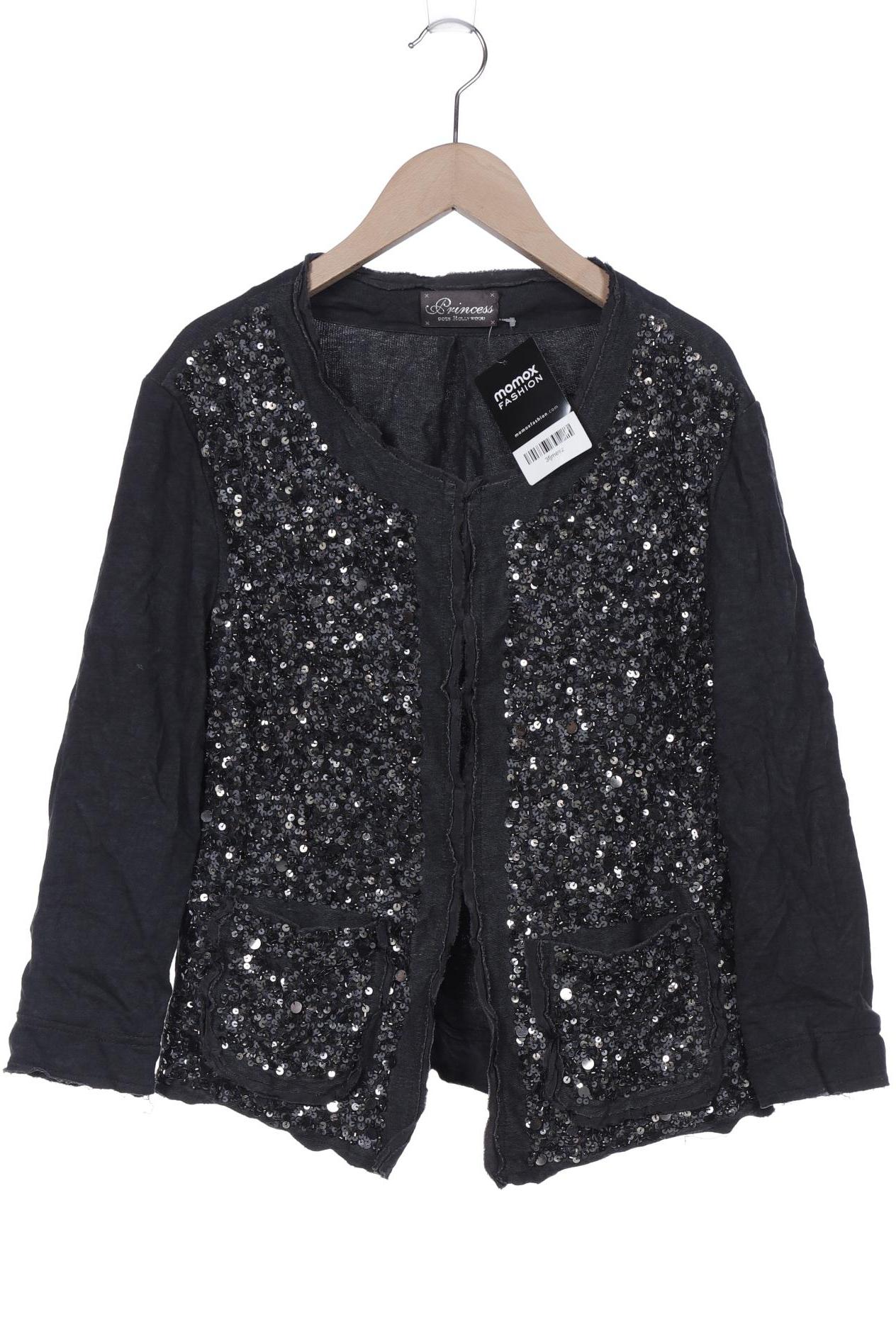

Princess goes Hollywood Damen Strickjacke, grau, Gr. 38