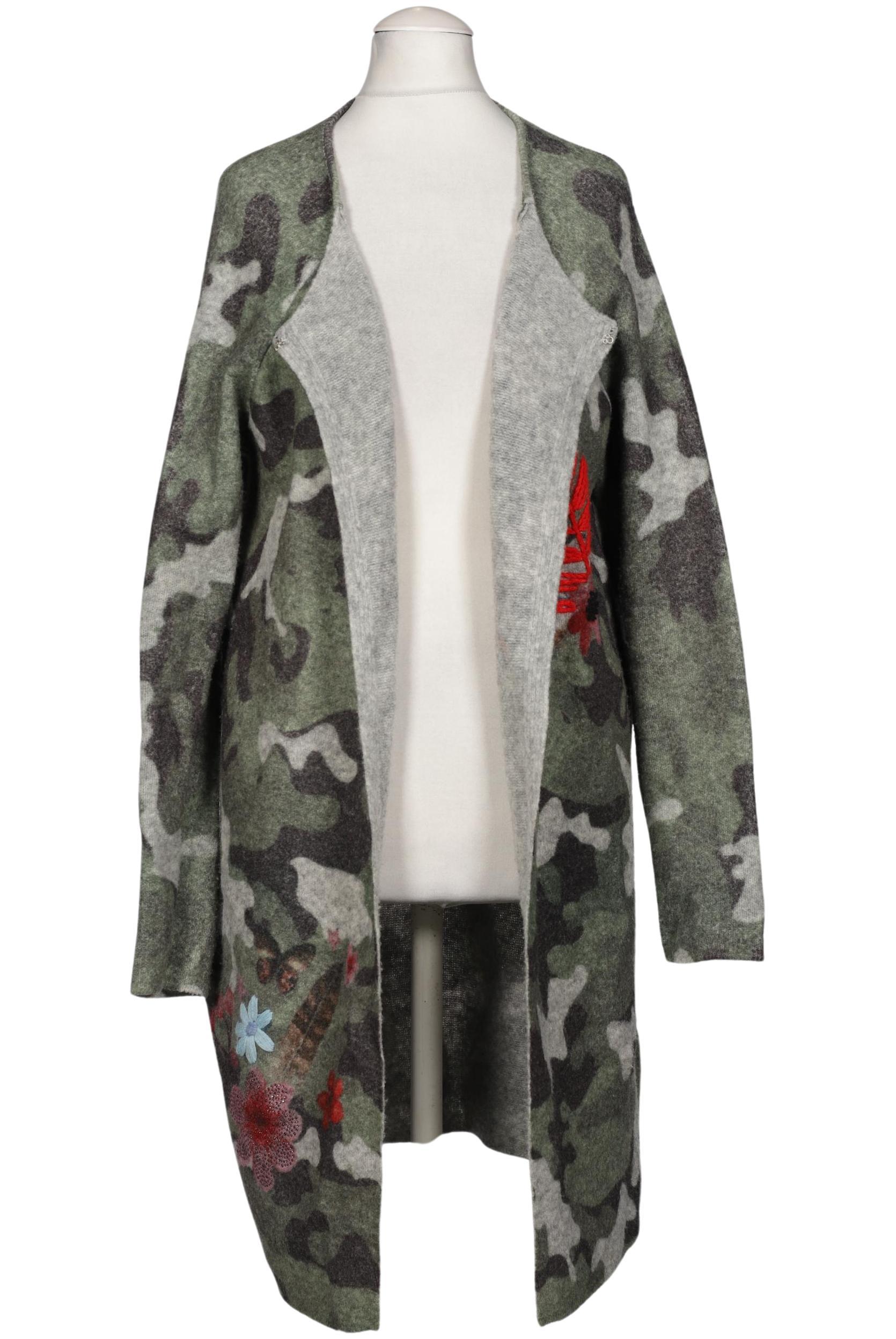 

Princess goes Hollywood Damen Strickjacke, grün, Gr. 34