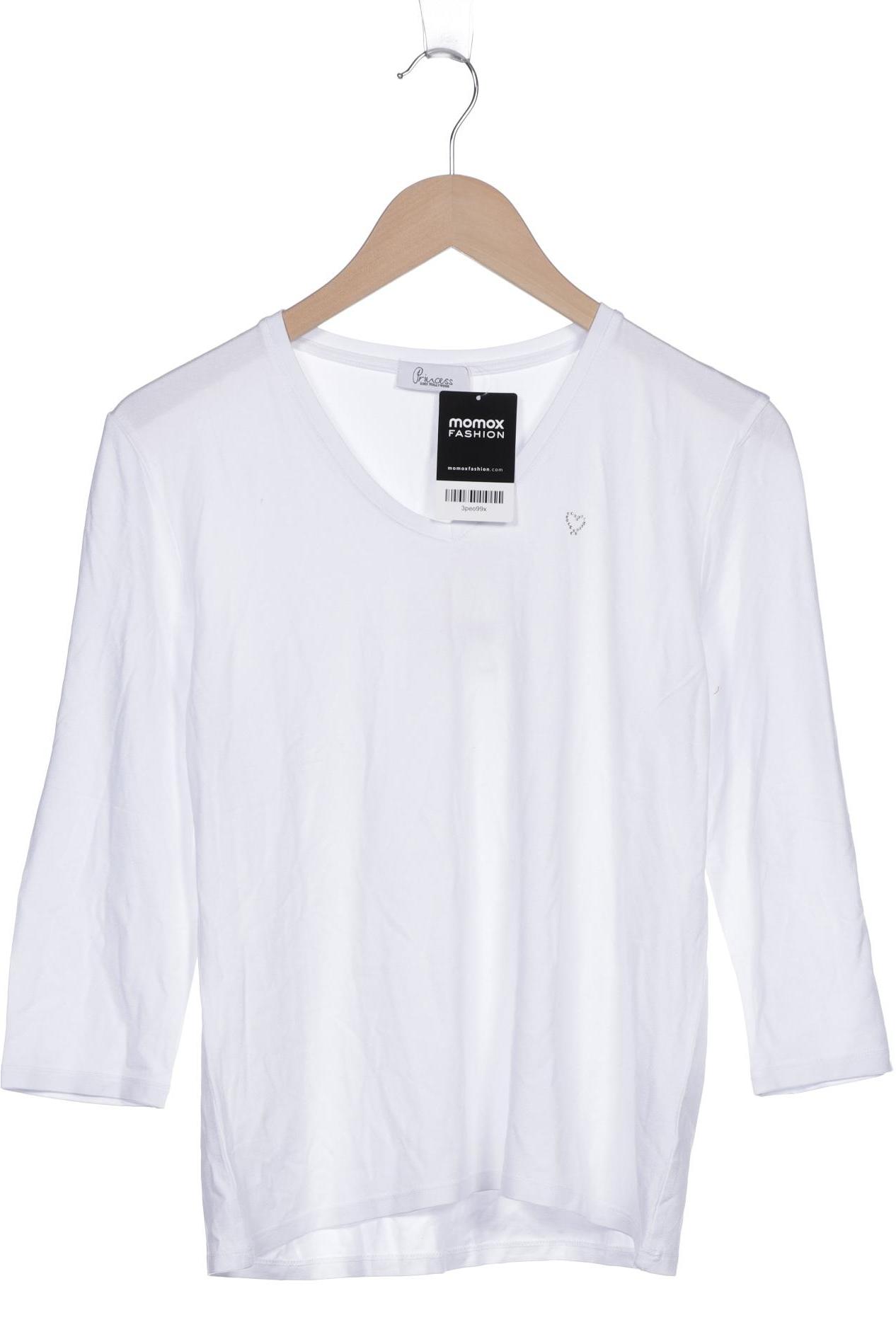 

Princess goes Hollywood Damen Langarmshirt, weiß