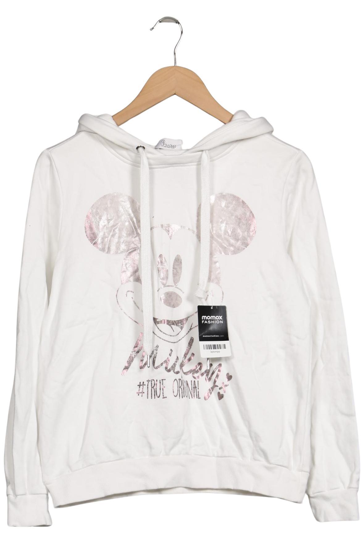 

Princess goes Hollywood Damen Kapuzenpullover, weiß, Gr. 34