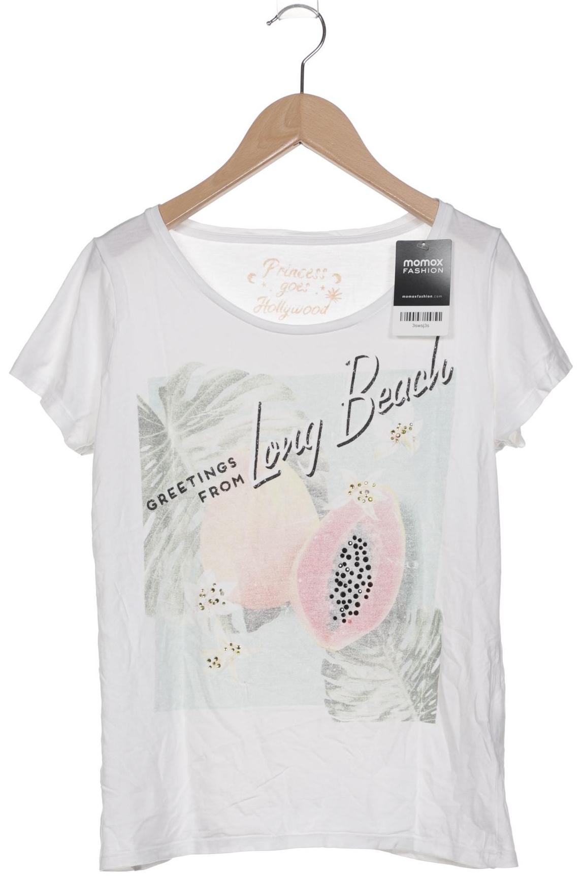 

Princess goes Hollywood Damen T-Shirt, weiß, Gr. 34