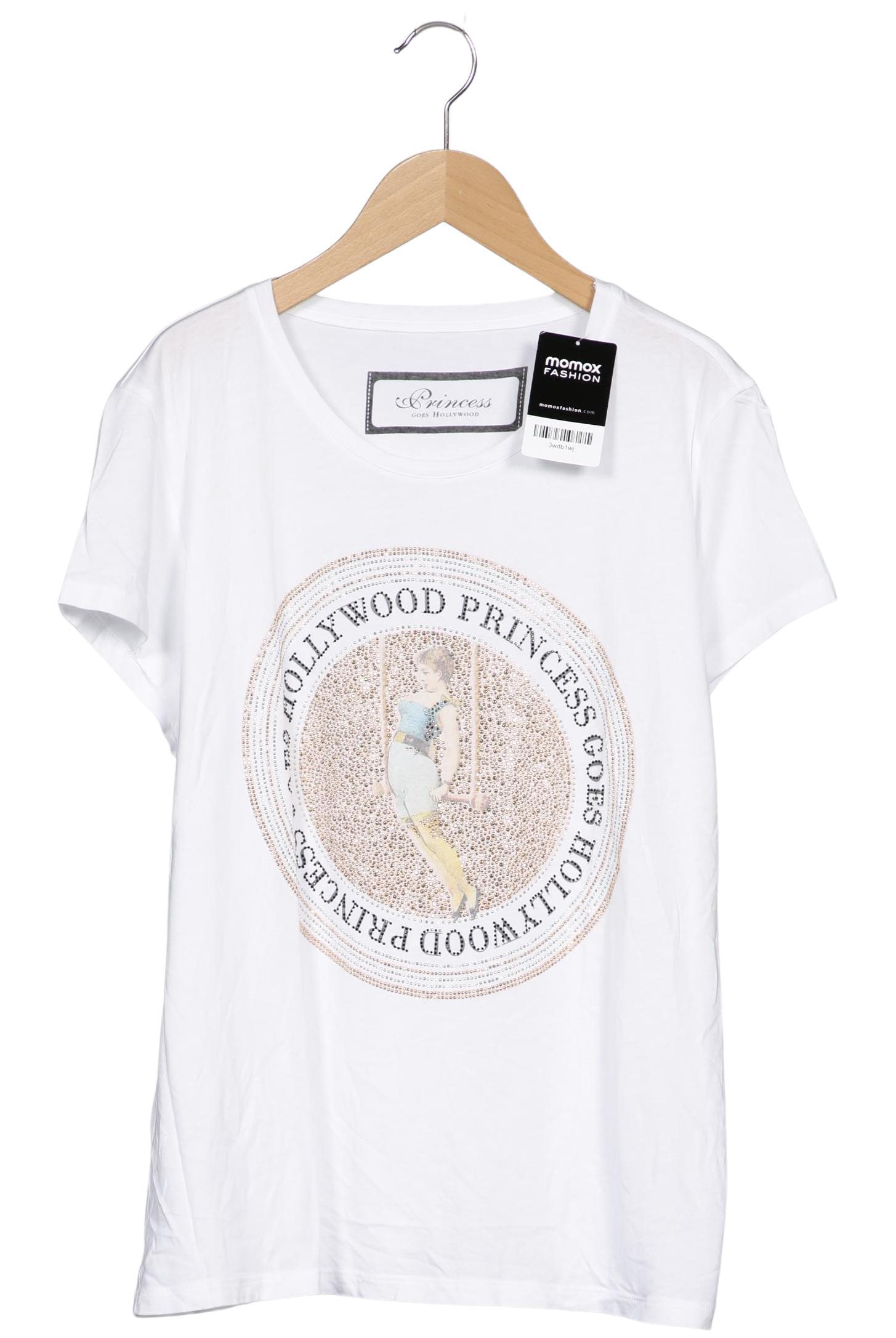 

Princess goes Hollywood Damen T-Shirt, weiß, Gr. 40
