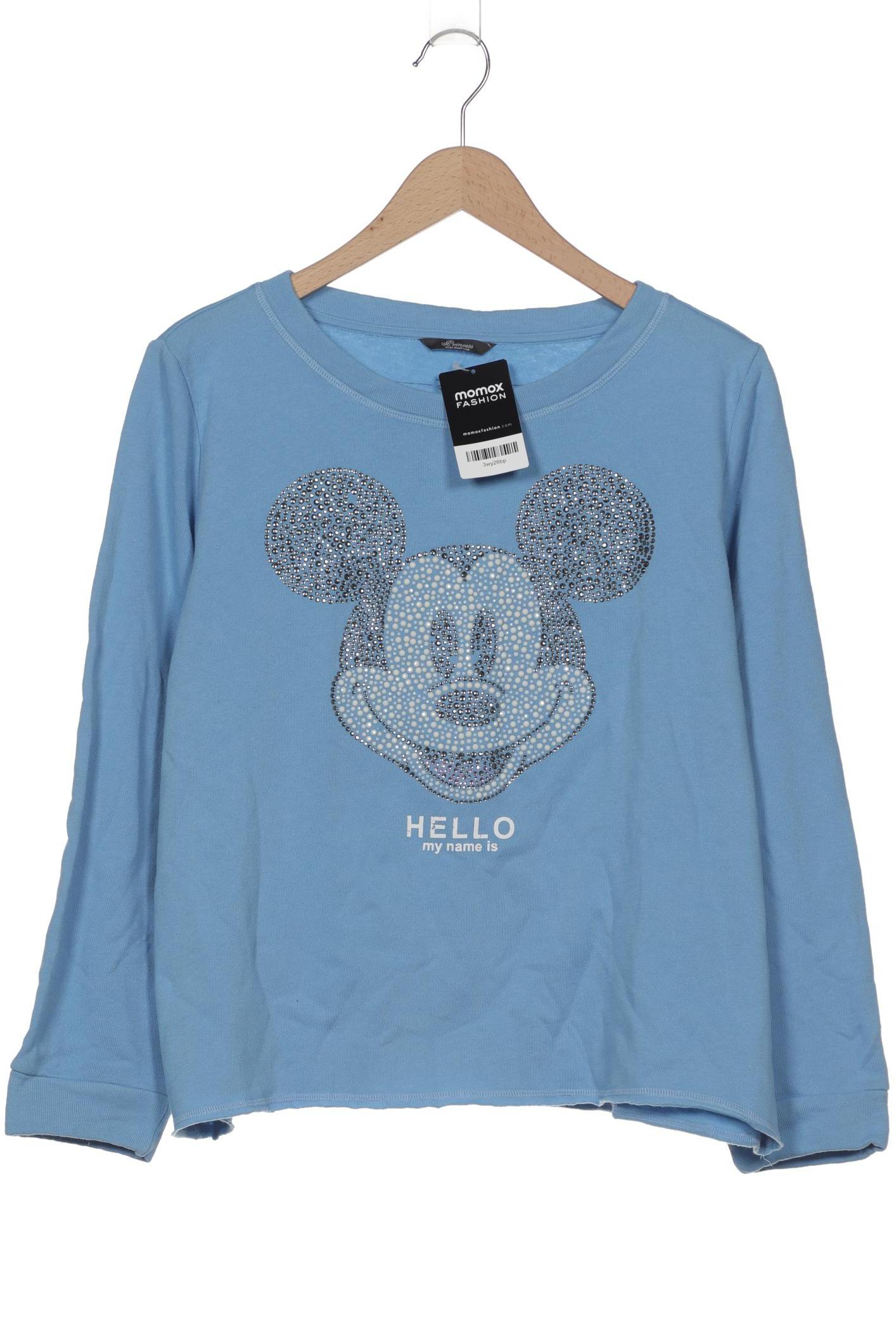

Princess goes Hollywood Damen Sweatshirt, blau, Gr. 44